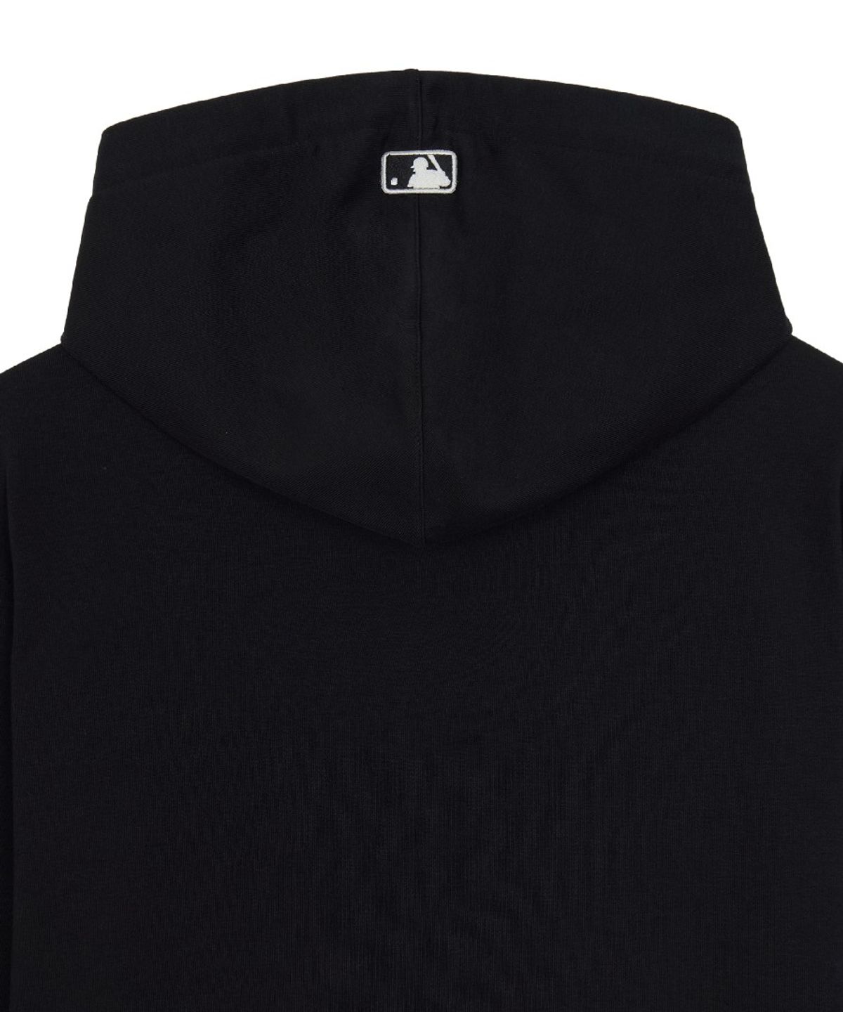 엠엘비(MLB) 베이직 스몰로고 후드집업 NY (Black)