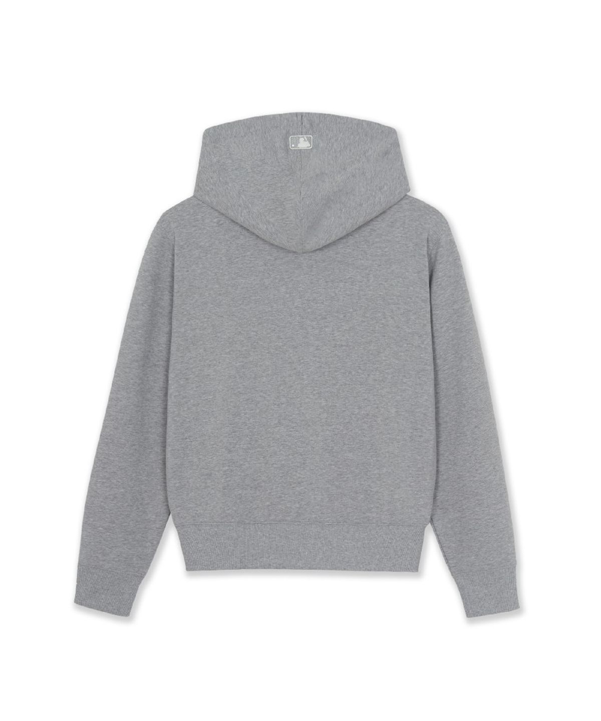 엠엘비(MLB) 베이직 스몰로고 후드집업 CHW (Melange Grey)