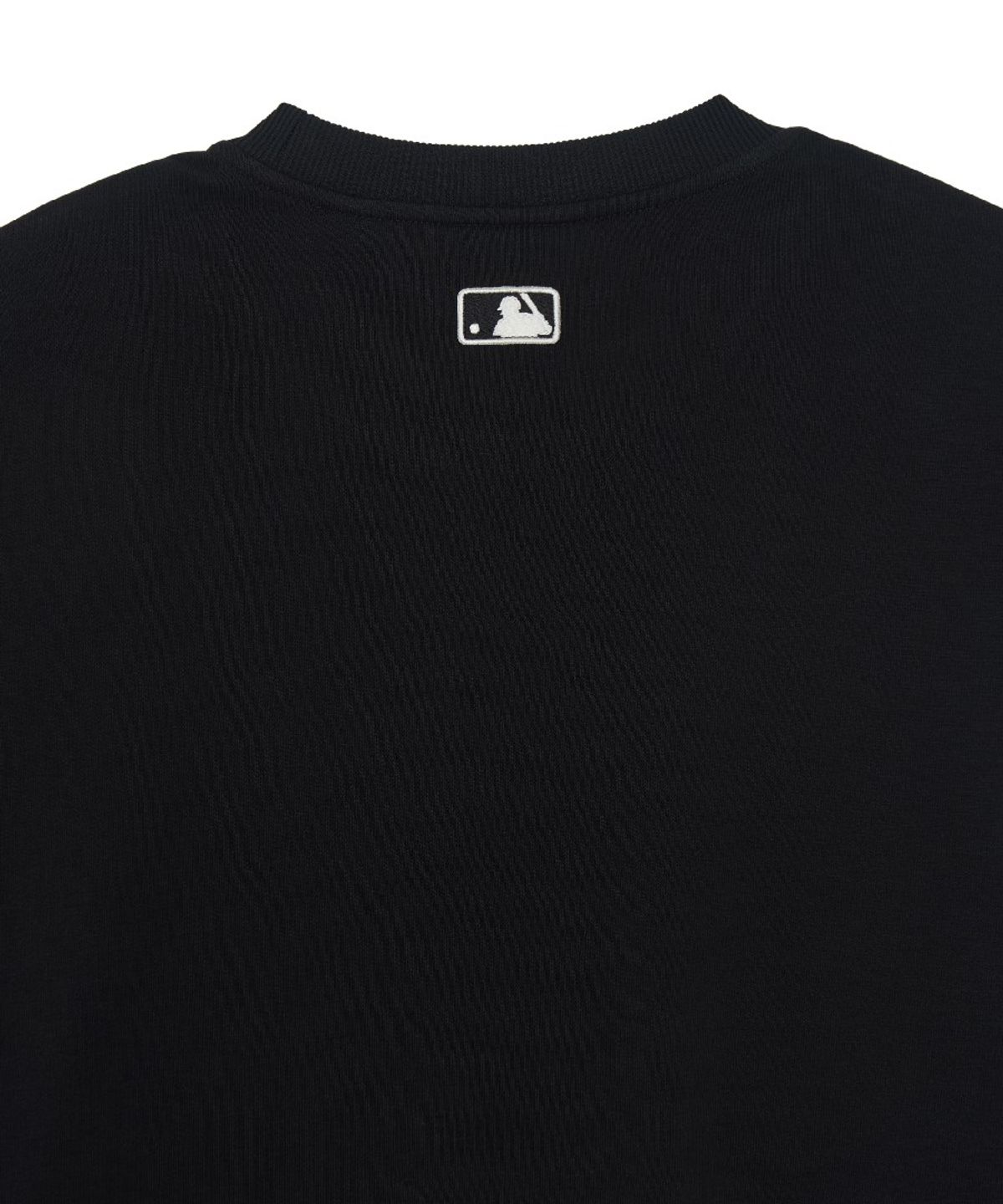 엠엘비(MLB) 베이직 스몰로고 맨투맨 NY (Black)