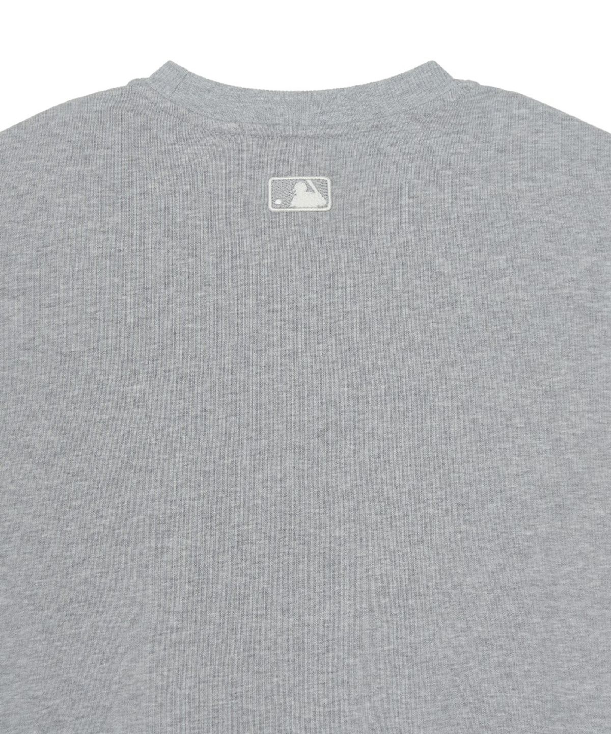 엠엘비(MLB) 베이직 스몰로고 맨투맨 CHW (Melange Grey)