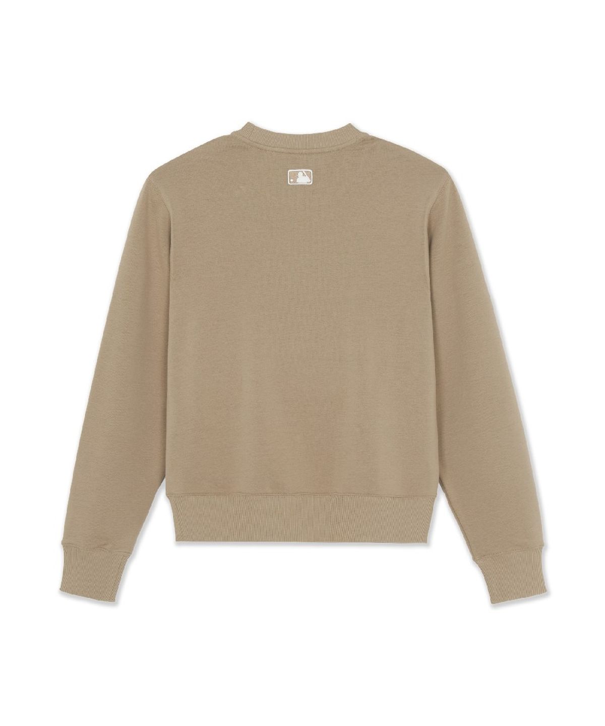 엠엘비(MLB) 베이직 스몰로고 맨투맨 SD (Mg.Beige)