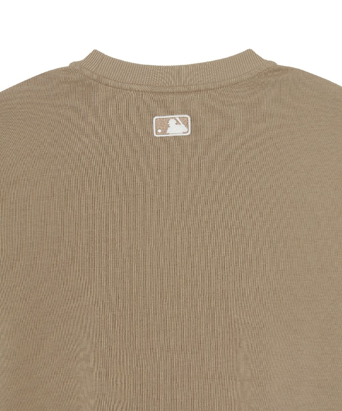 엠엘비(MLB) 베이직 스몰로고 맨투맨 SD (Mg.Beige)