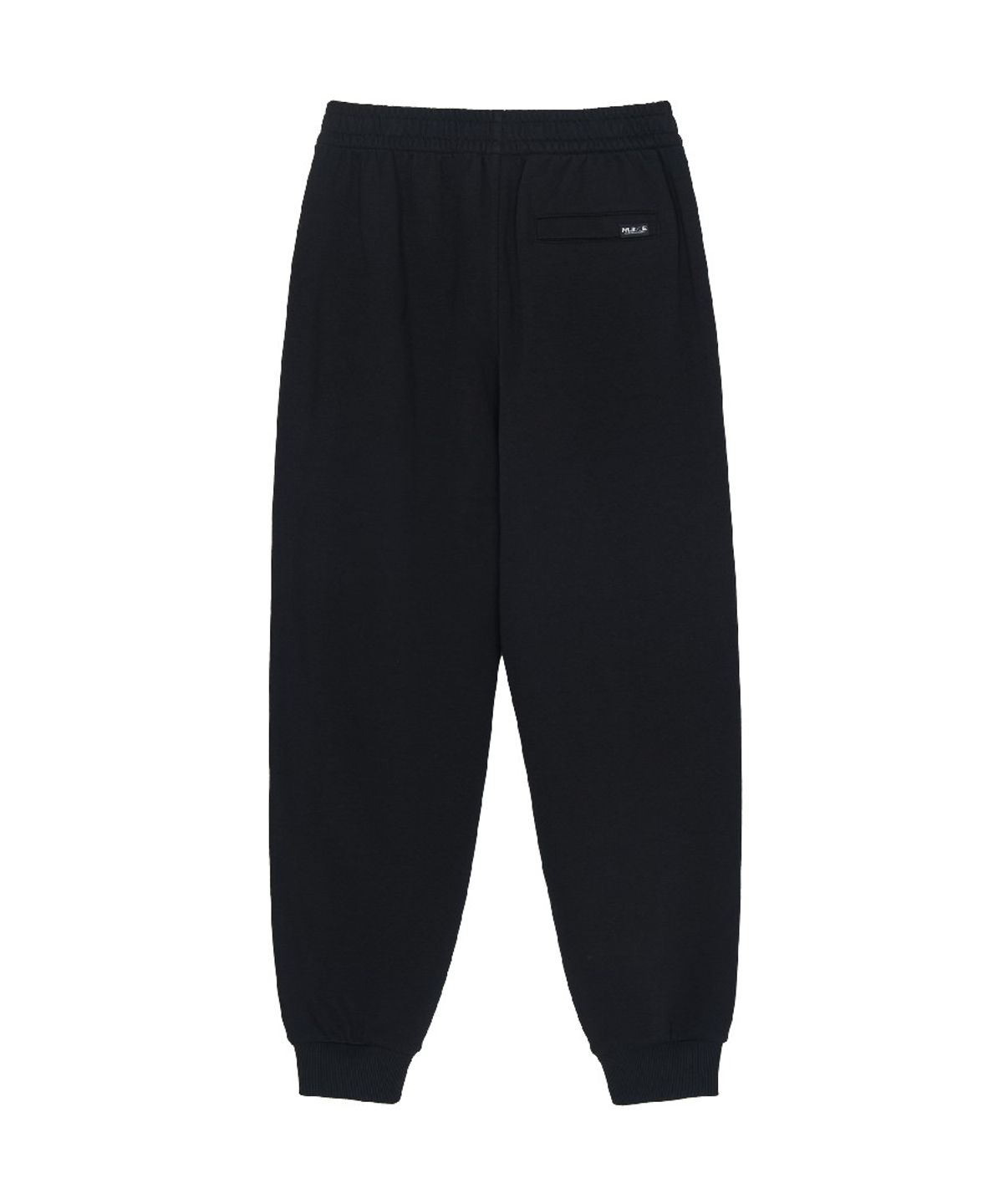 엠엘비(MLB) 베이직 스몰로고 조거 팬츠 NY (Black)