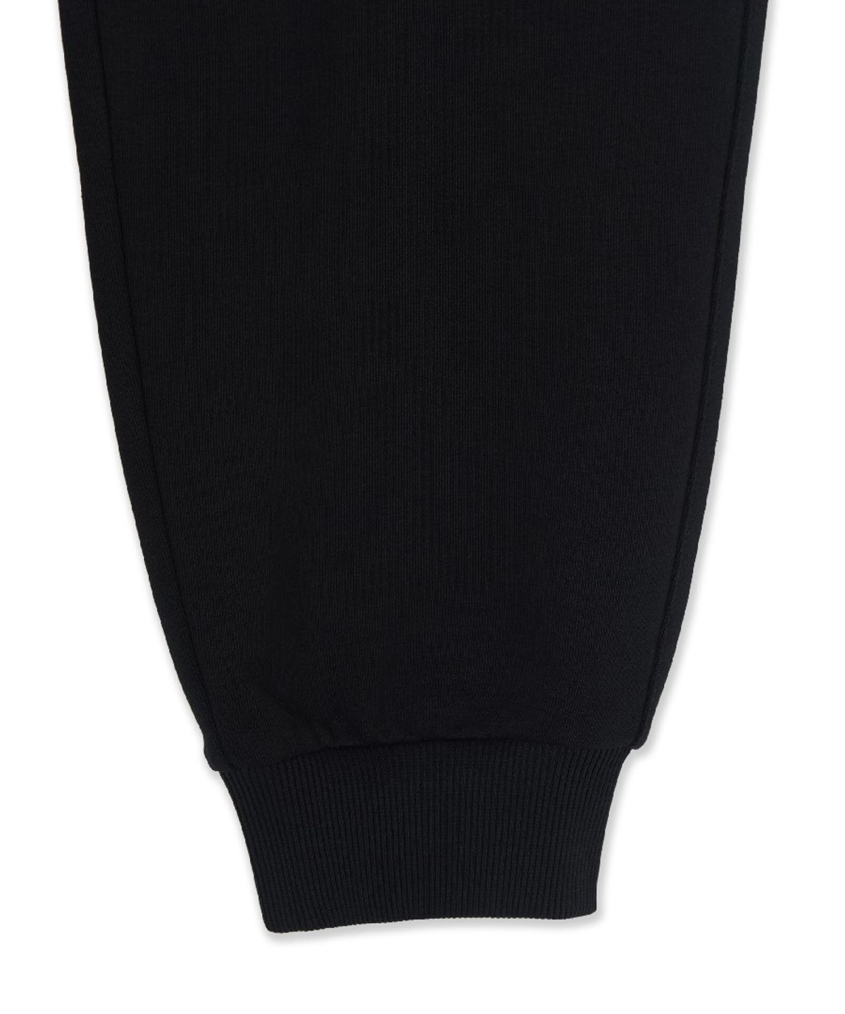 엠엘비(MLB) 베이직 스몰로고 조거 팬츠 NY (Black)