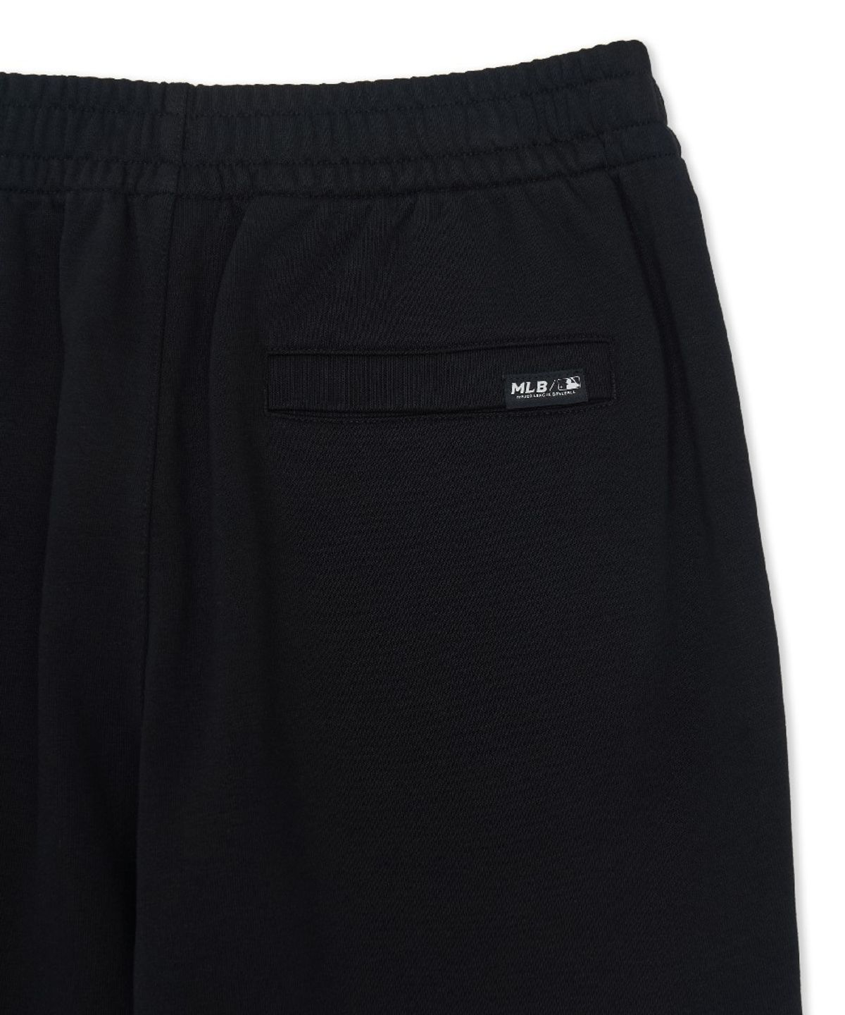 엠엘비(MLB) 베이직 스몰로고 조거 팬츠 NY (Black)
