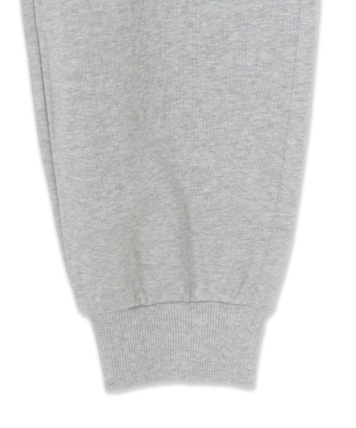 엠엘비(MLB) 베이직 스몰로고 조거 팬츠 CHW (Melange Grey)
