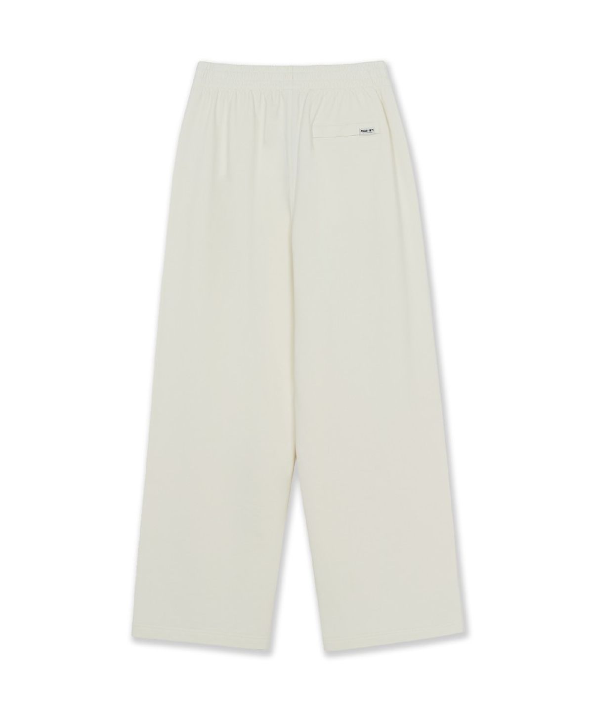엠엘비(MLB) 베이직 스몰로고 와이드 팬츠 NY (Cream)