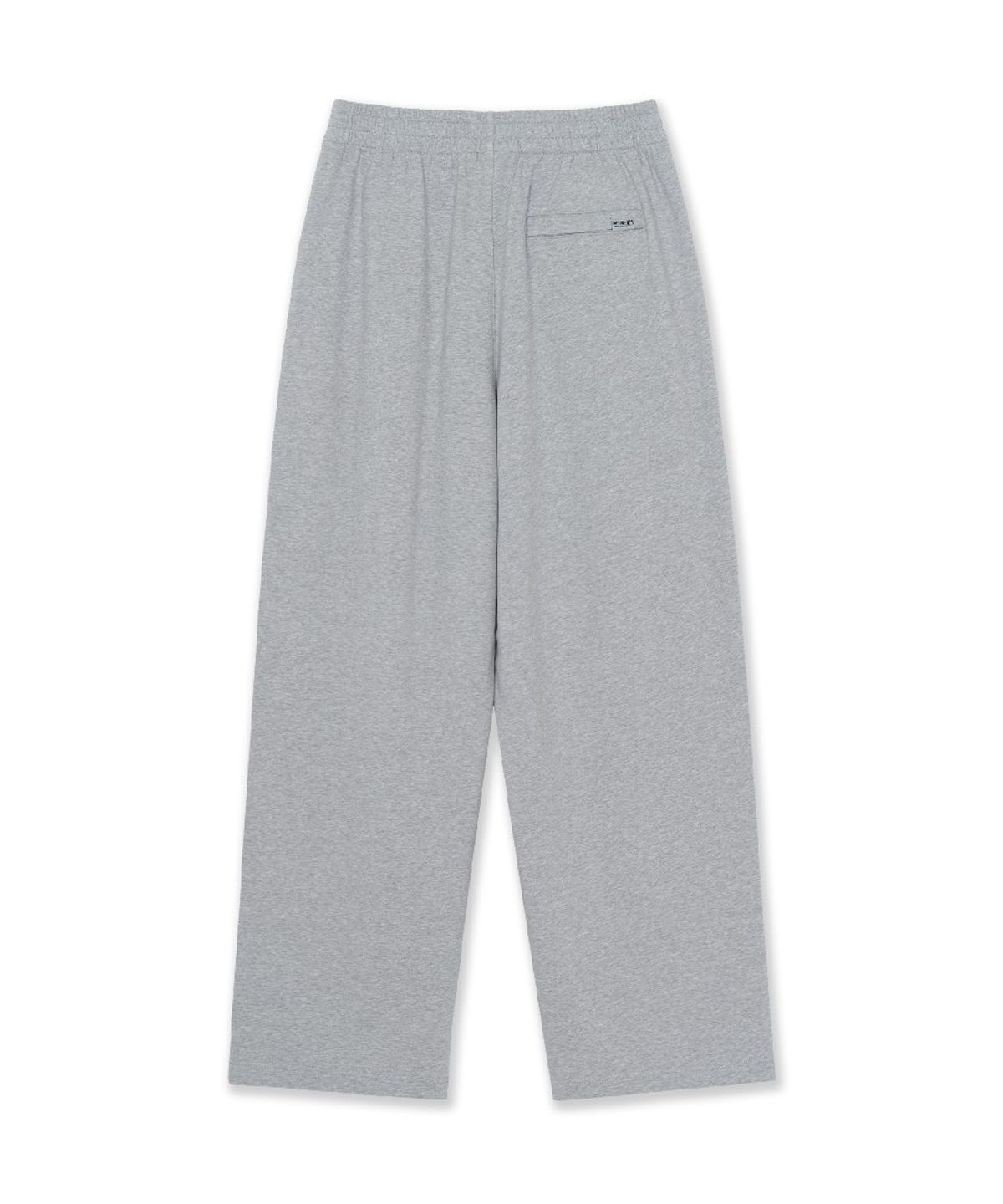 엠엘비(MLB) 베이직 스몰로고 와이드 팬츠 CHW (Melange Grey)