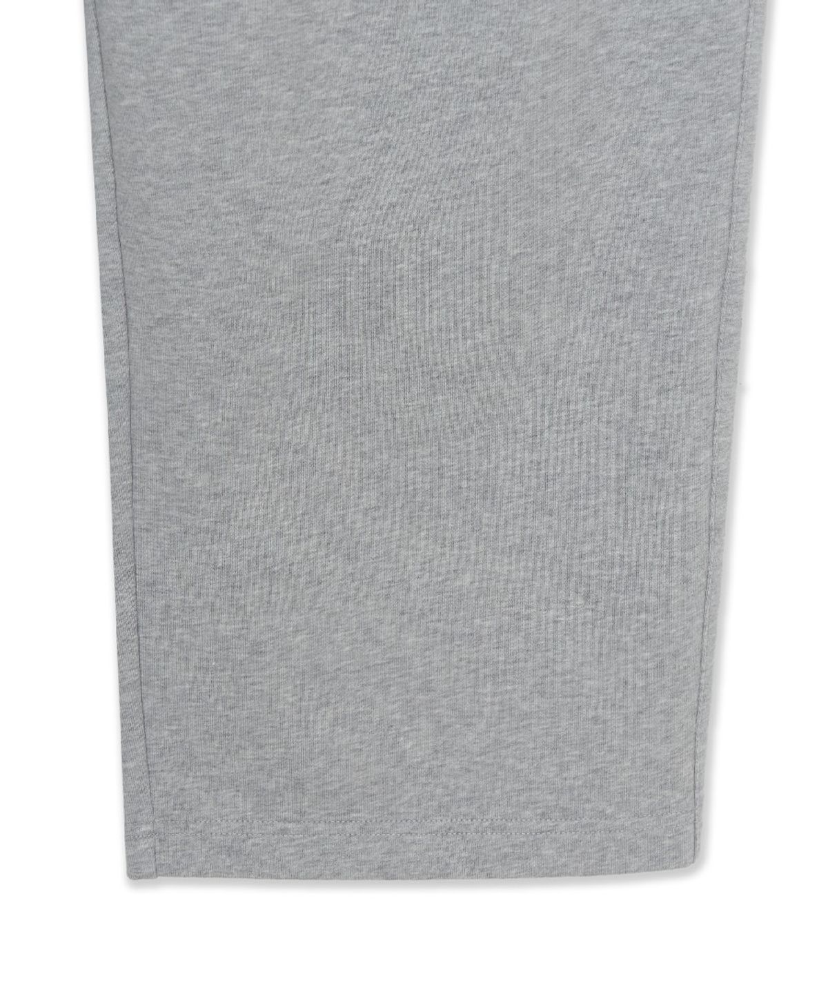 엠엘비(MLB) 베이직 스몰로고 와이드 팬츠 CHW (Melange Grey)