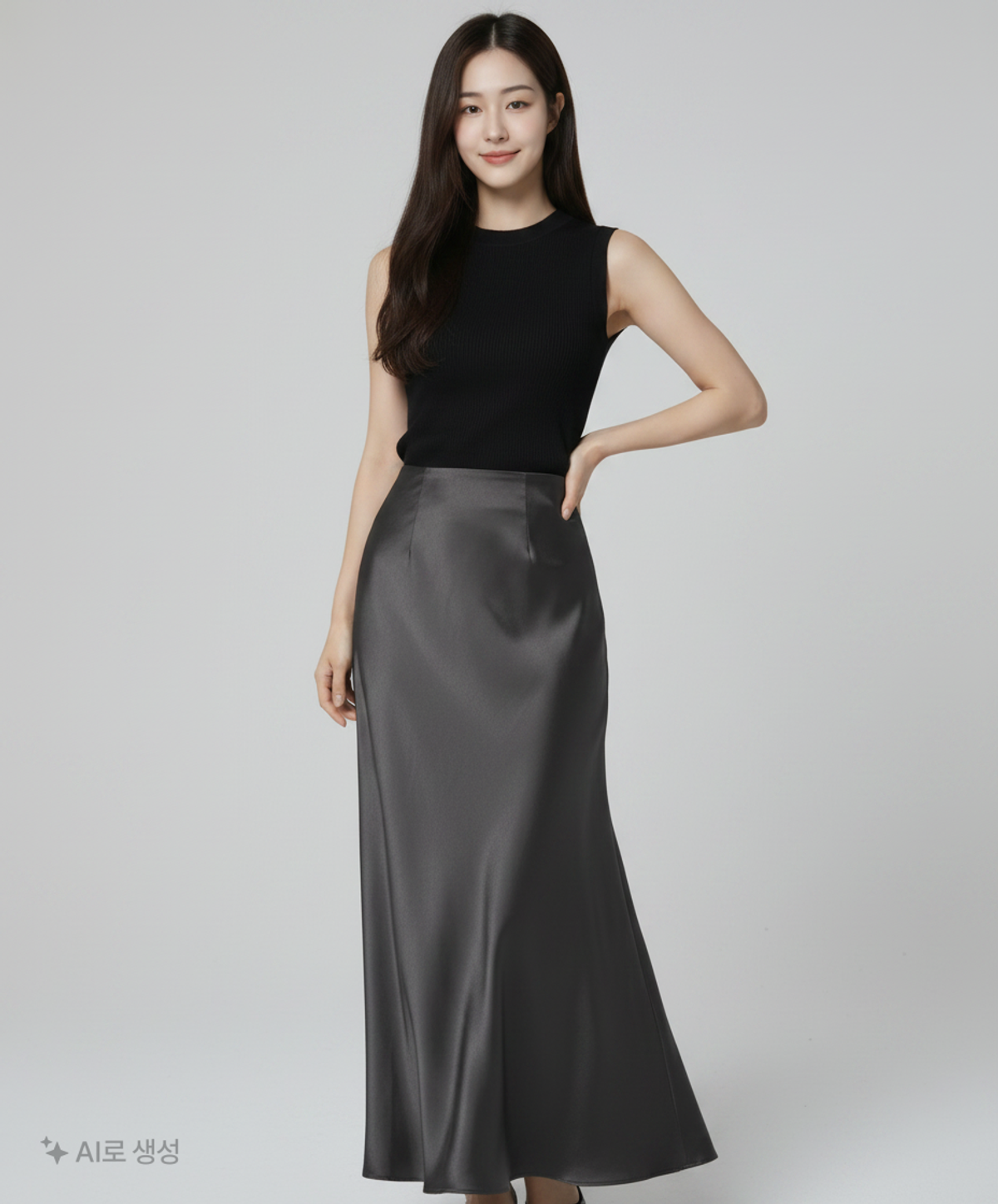 에이린(EIRIN) 롱스커트 M