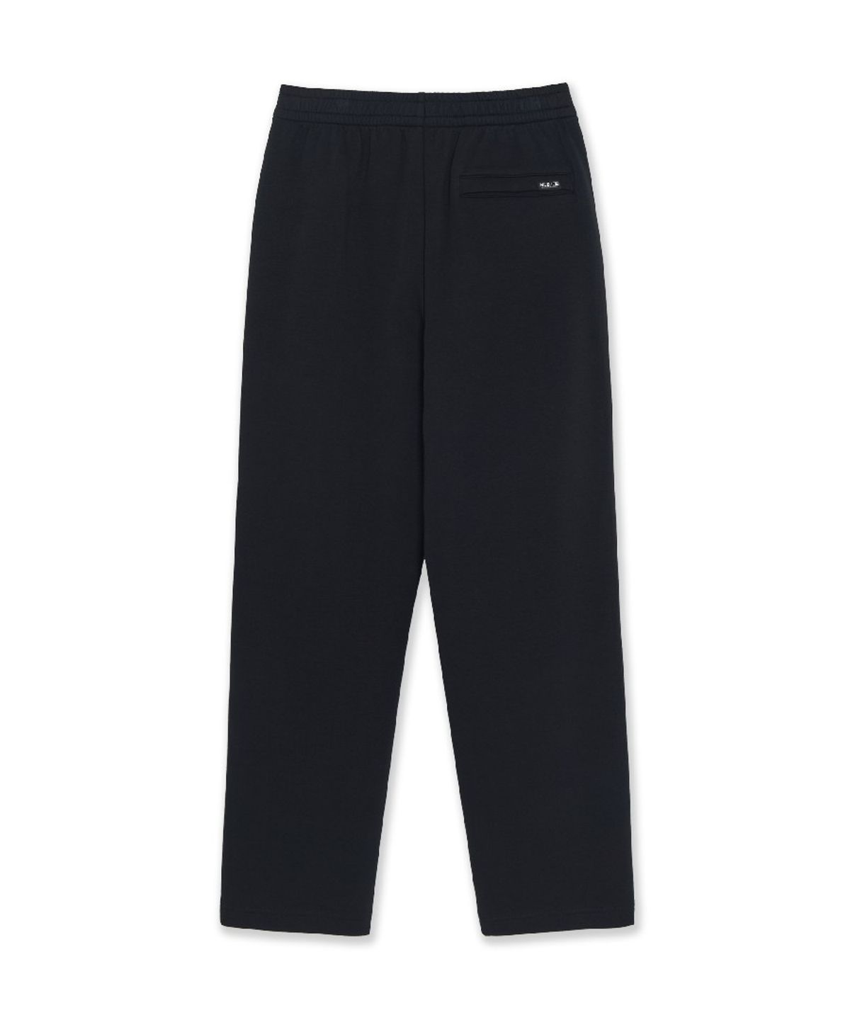 엠엘비(MLB) 베이직 스몰로고 스트레치 스트레이트 팬츠 NY (Black)