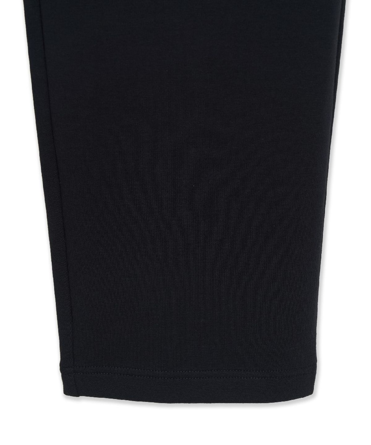 엠엘비(MLB) 베이직 스몰로고 스트레치 스트레이트 팬츠 NY (Black)