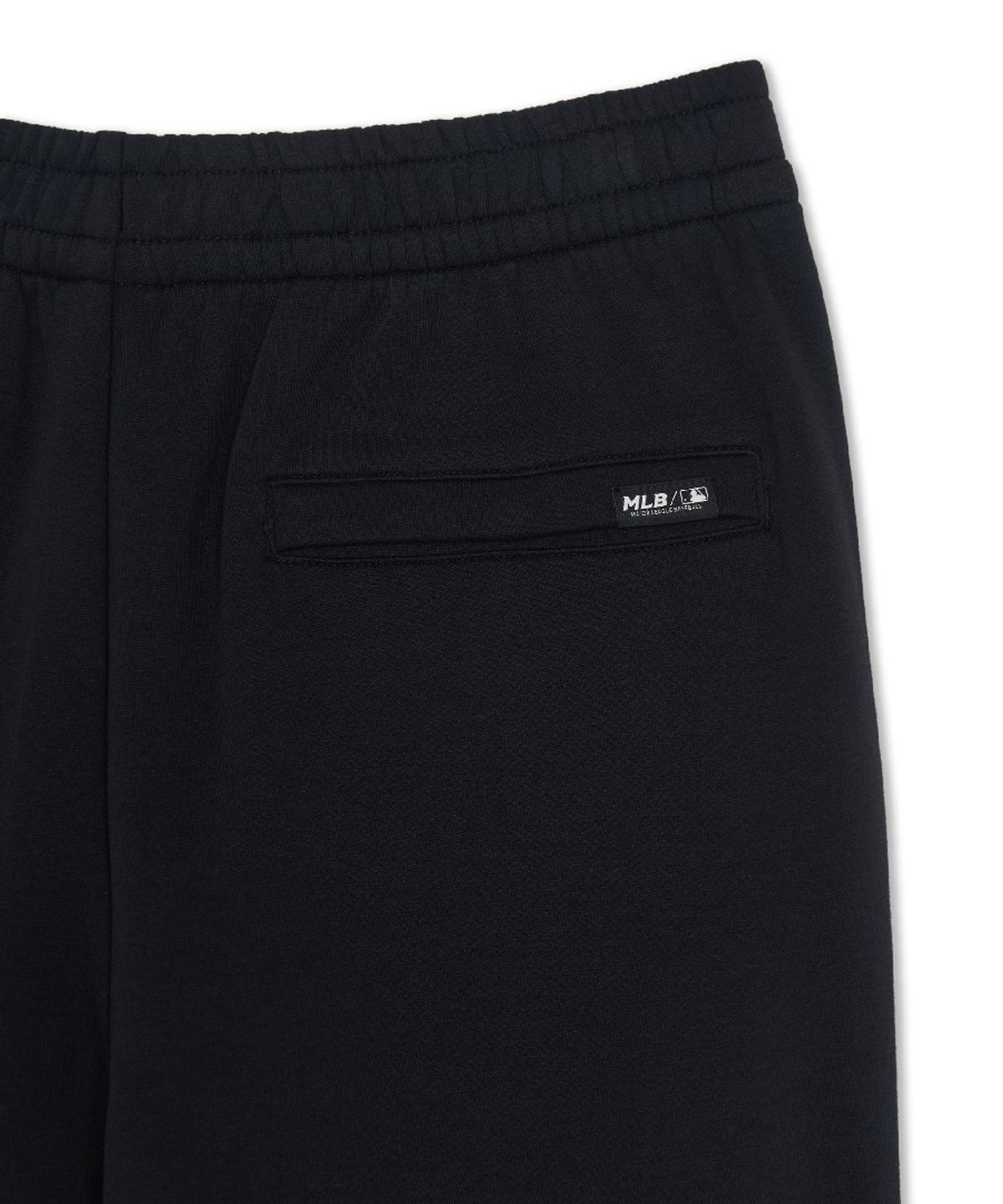 엠엘비(MLB) 베이직 스몰로고 스트레치 스트레이트 팬츠 NY (Black)