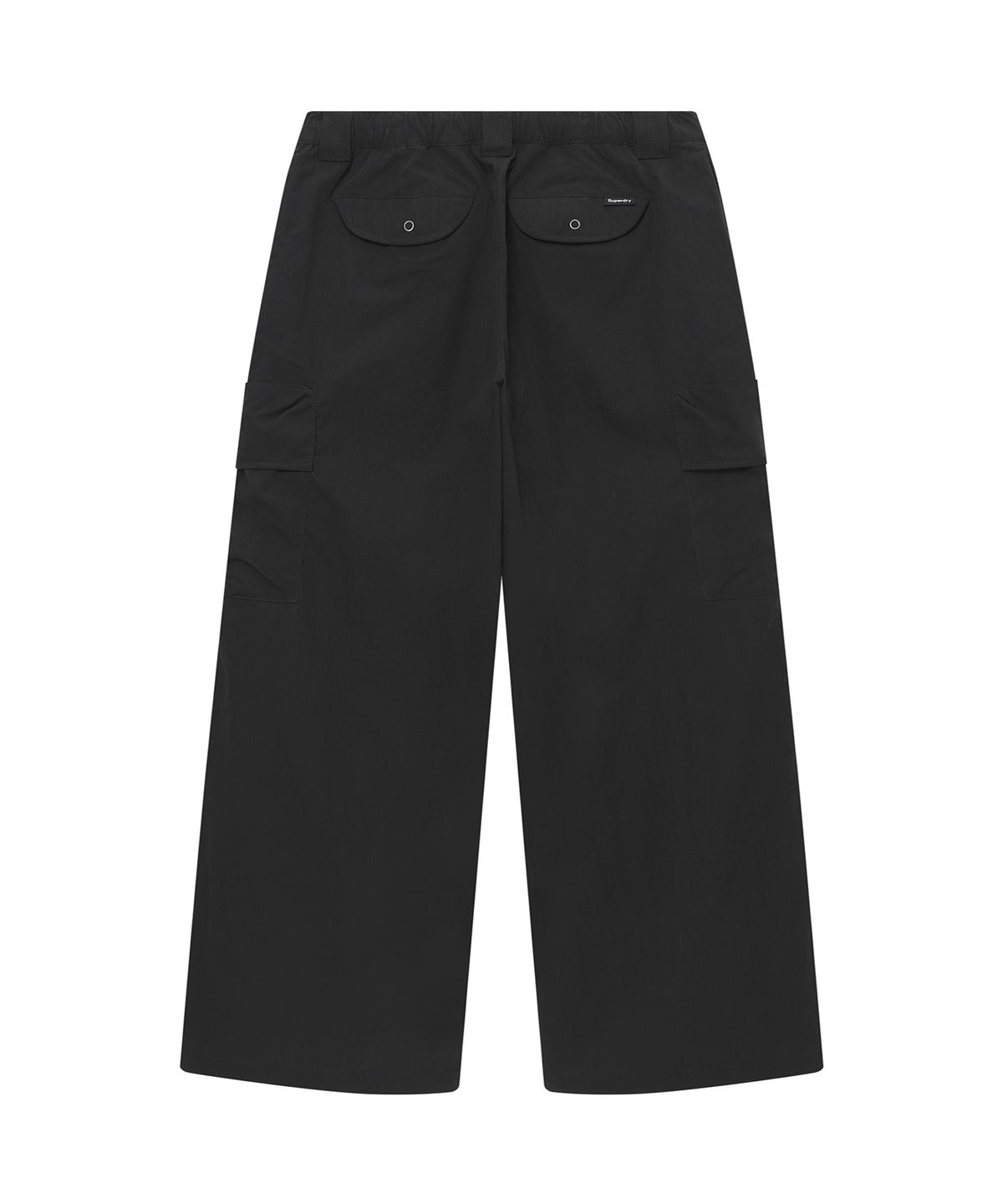 슈퍼드라이(SUPERDRY) 우먼스 유틸웜 카고 팬츠 블랙 SDFLWDQ01BLK