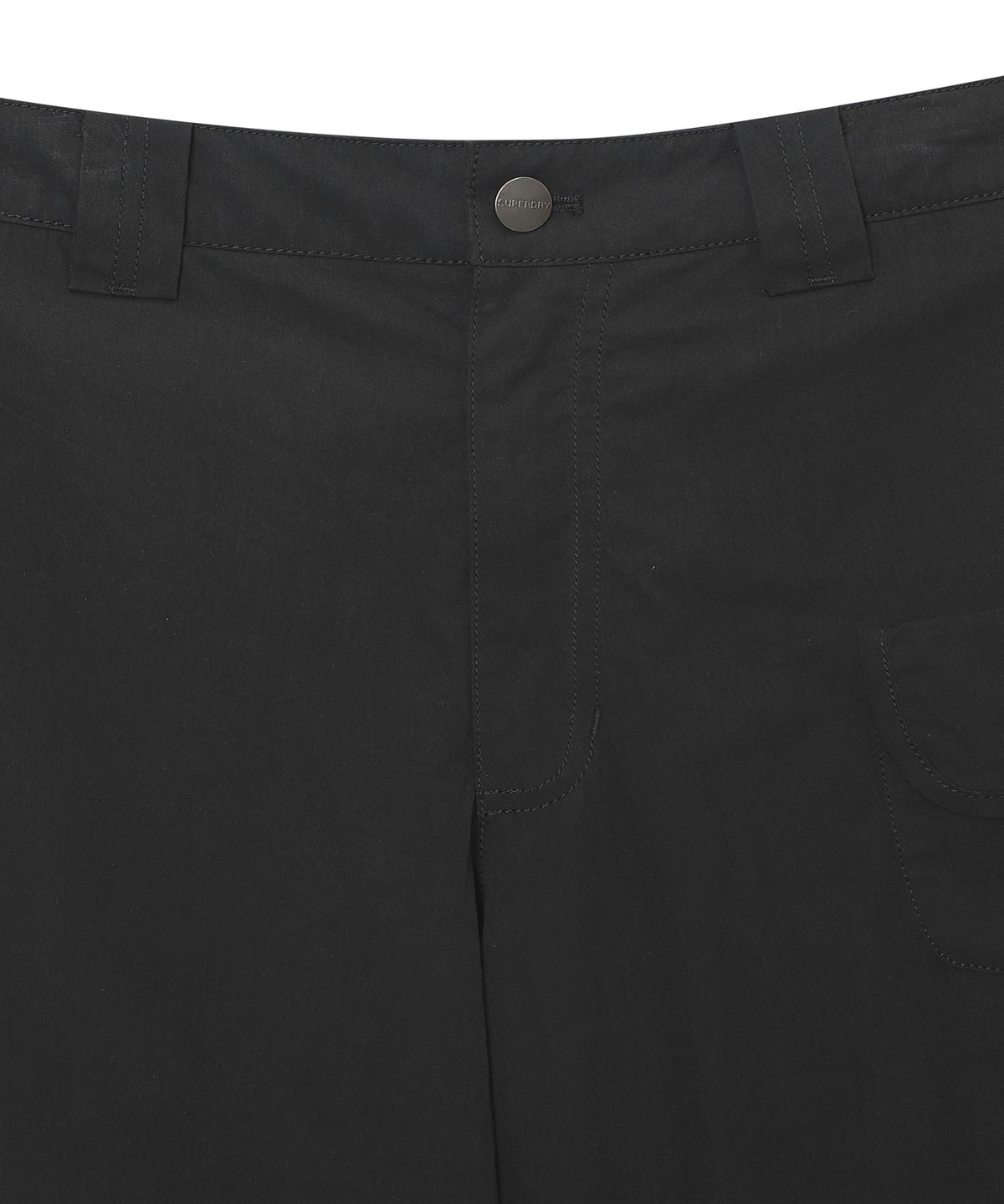 슈퍼드라이(SUPERDRY) 우먼스 유틸웜 카고 팬츠 블랙 SDFLWDQ01BLK