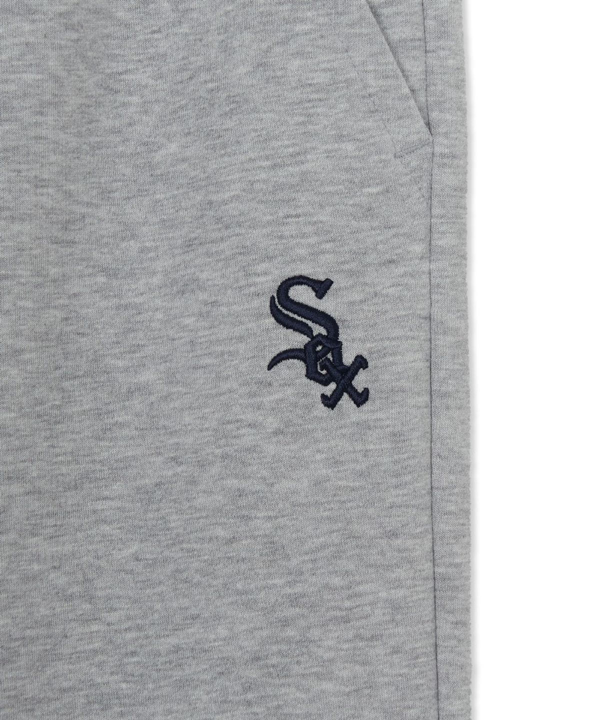 엠엘비(MLB) 베이직 스몰로고 스트레치 스트레이트 팬츠 CHW (Melange Grey)