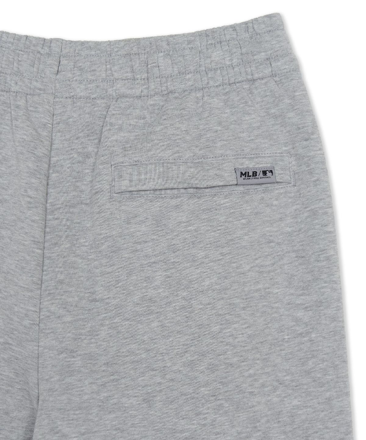 엠엘비(MLB) 베이직 스몰로고 스트레치 스트레이트 팬츠 CHW (Melange Grey)
