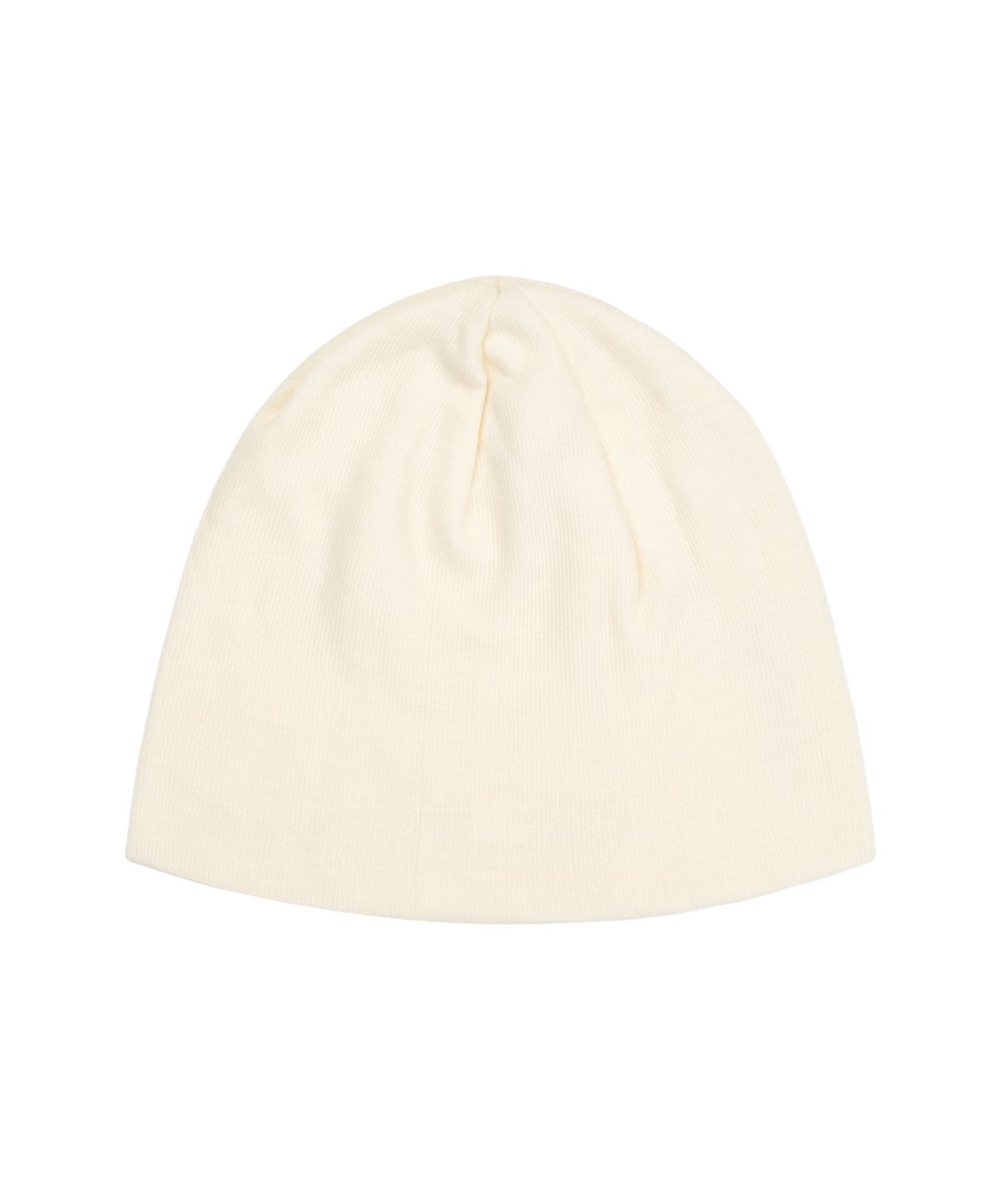 길라아카이브(GILAARCHIVE) NECKLACE SMALL LOGO BEANIE_WHITE