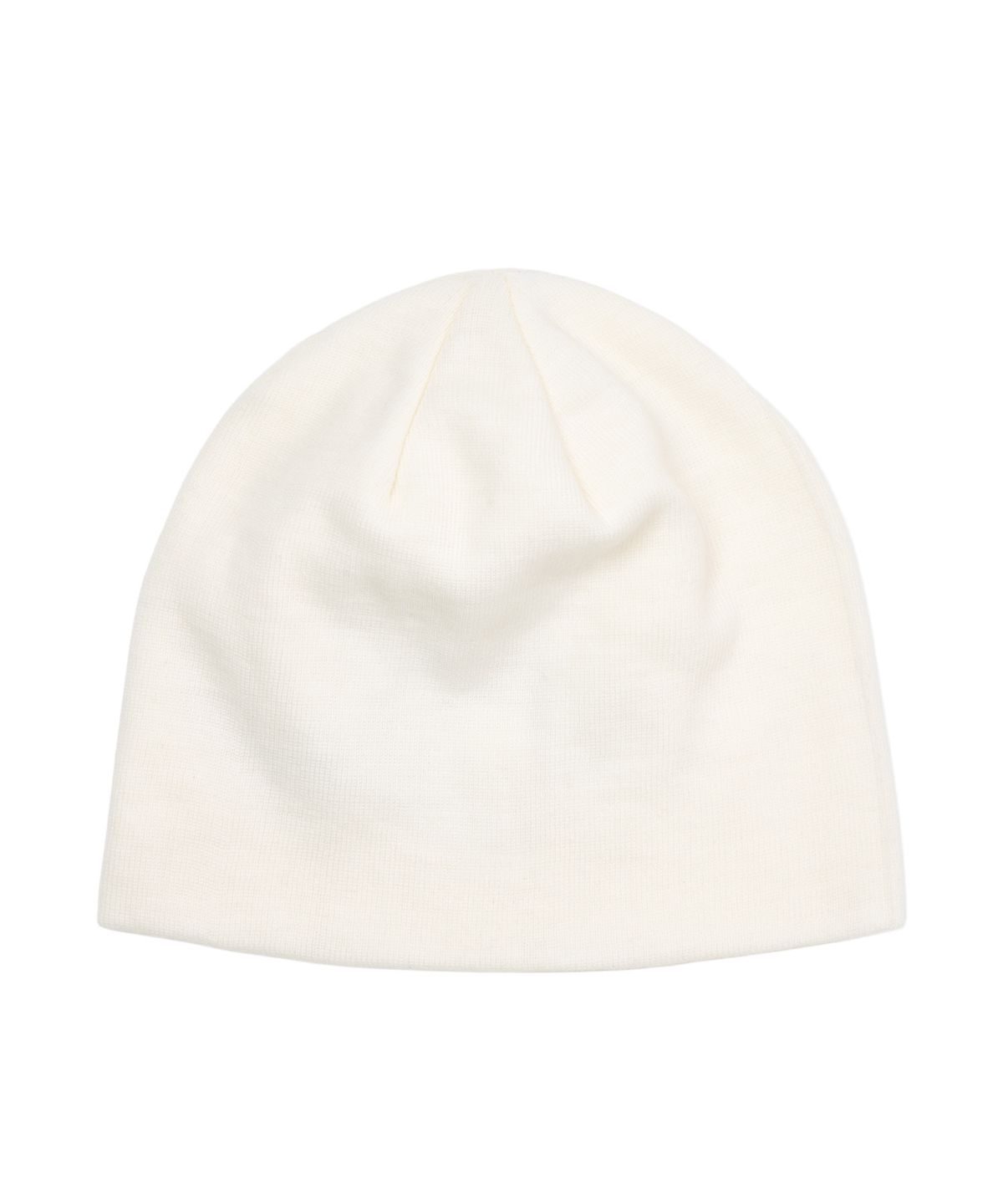 길라아카이브(GILAARCHIVE) USA LETTERING LOGO BEANIE_WHITE