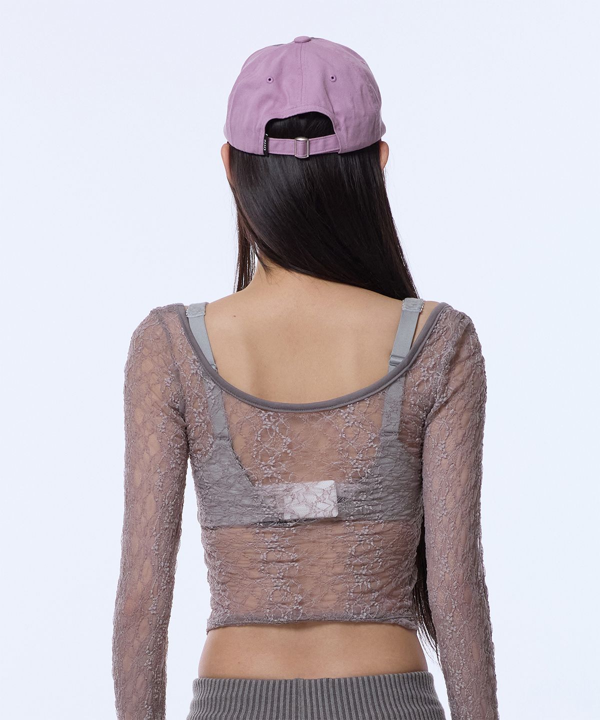 길라아카이브(GILAARCHIVE) RUNAWAY GIRL VINTAGE CAP_PINK