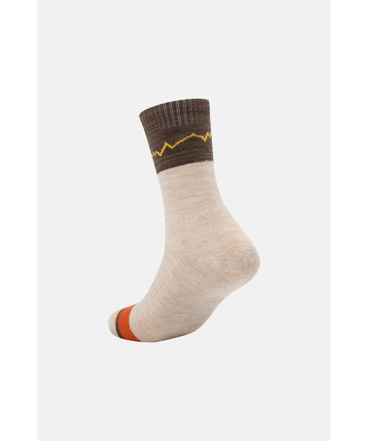 코오롱스포츠(KOLON SPORT) 하이킹 컨투어 크루 삭스 QELAX26357BEI
