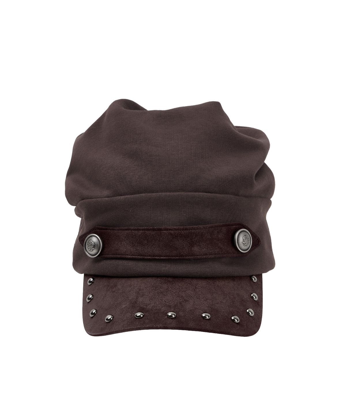 길라아카이브(GILAARCHIVE) NAPOLEON STRAP SOFT CAP_BURGUNDY