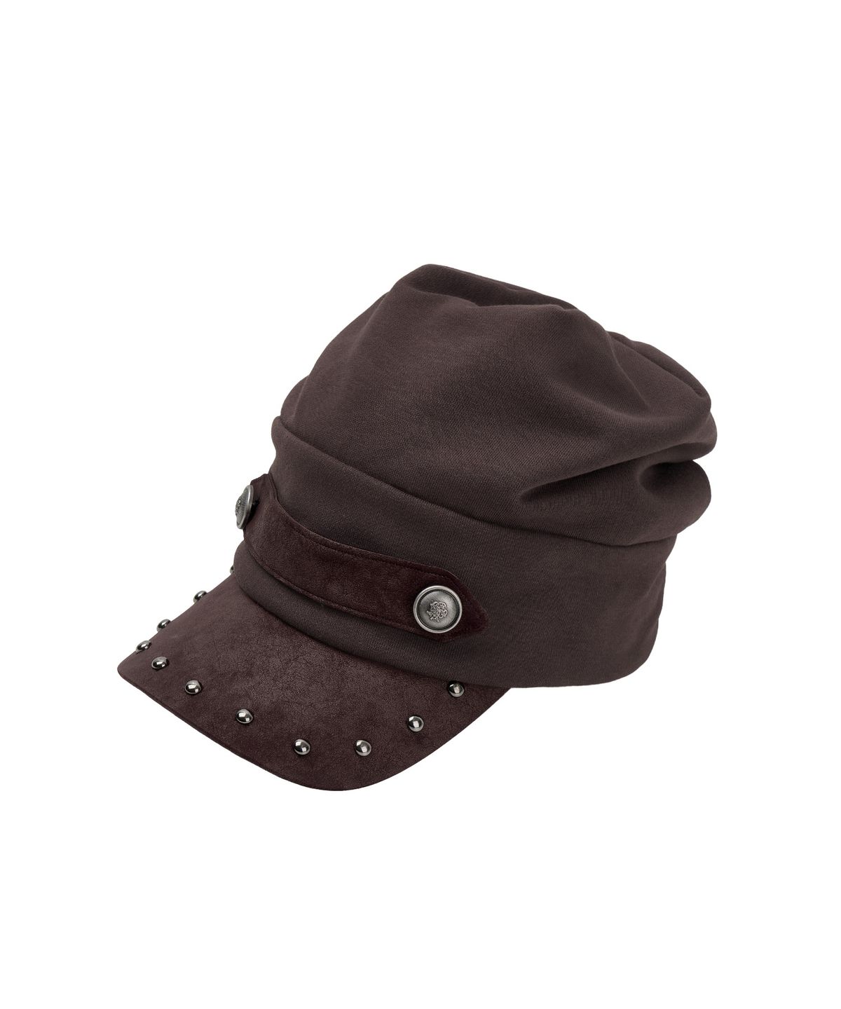 길라아카이브(GILAARCHIVE) NAPOLEON STRAP SOFT CAP_BURGUNDY