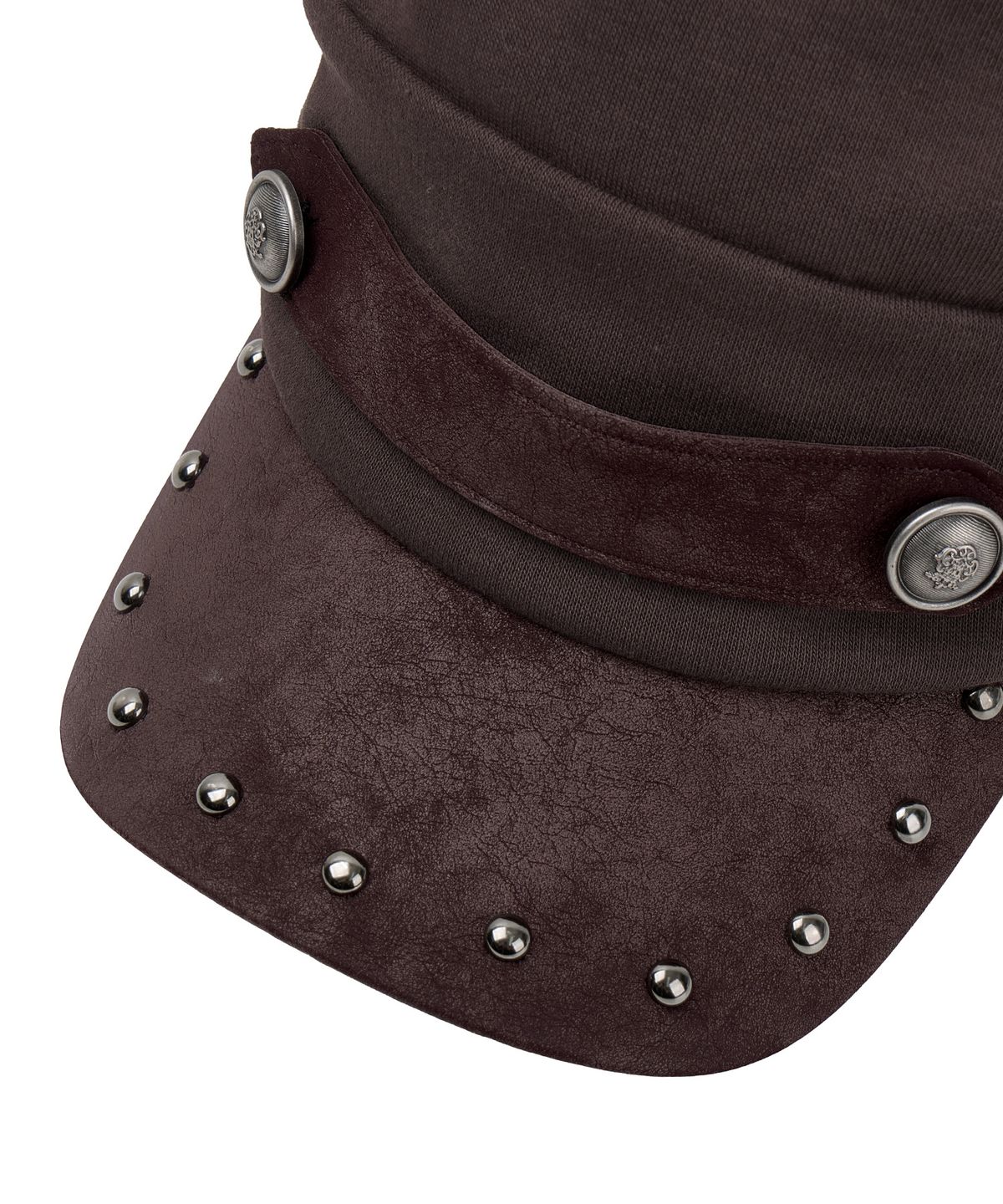 길라아카이브(GILAARCHIVE) NAPOLEON STRAP SOFT CAP_BURGUNDY