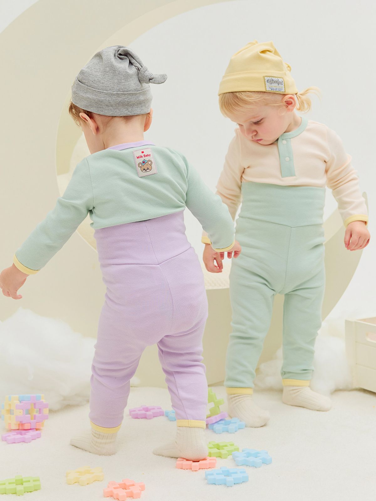 밀크베이비(MILKBABY) 유아 배앓이방지 후라이스내복 아기내의