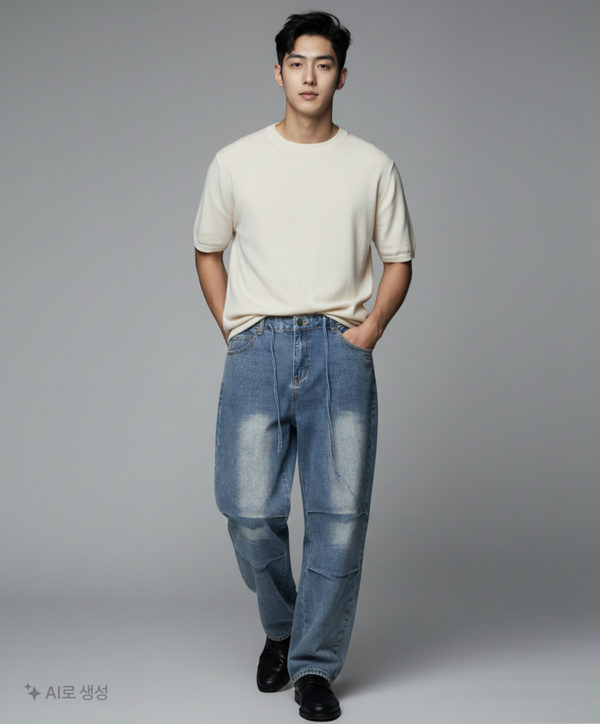 더블제이디(DOUBLE JD) 청/데님 팬츠 L