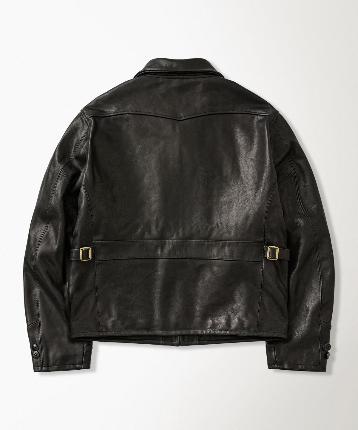 브론슨(BRONSON) Lot 391 Cossack Goatskin Leather Jacket