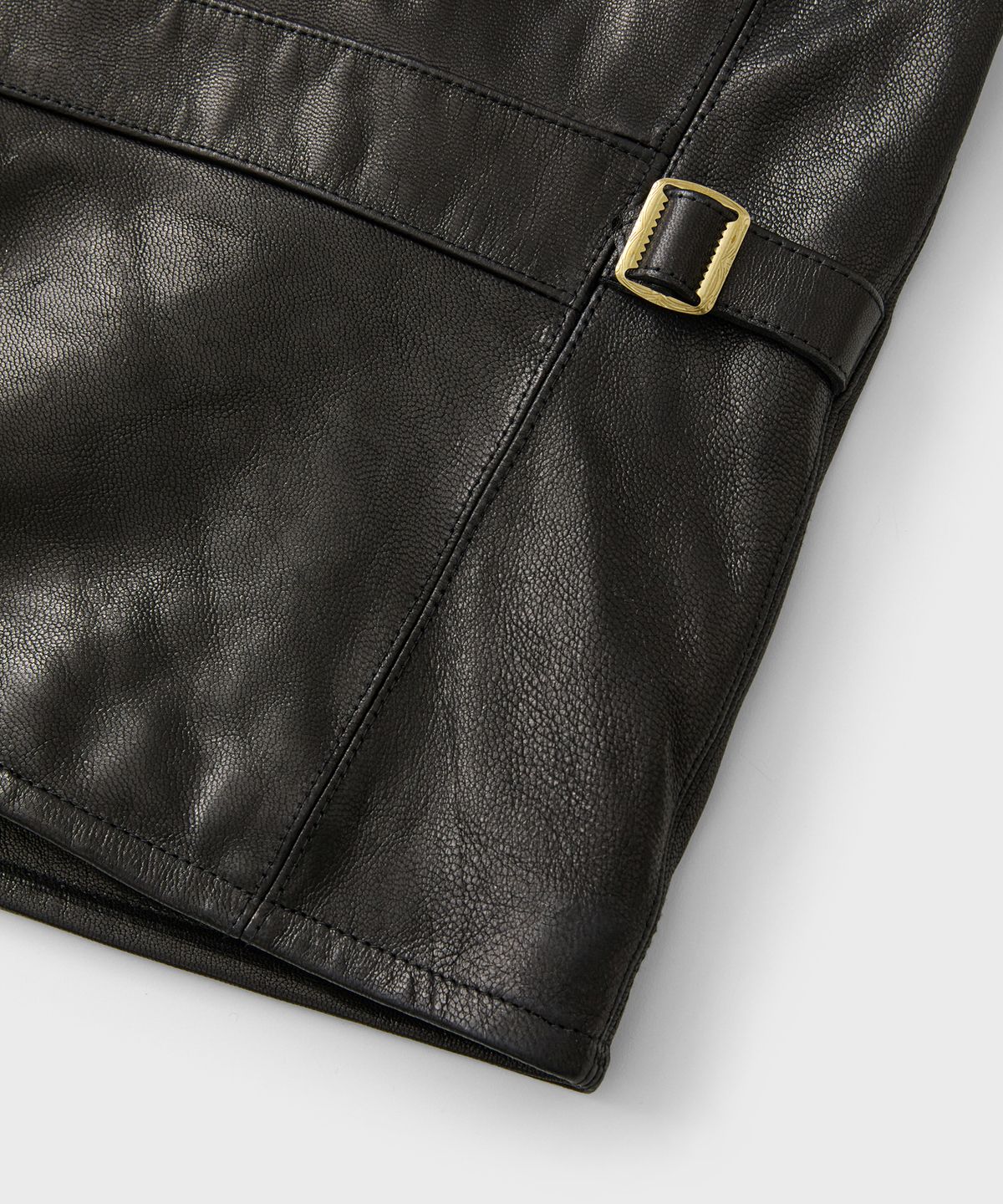 브론슨(BRONSON) Lot 391 Cossack Goatskin Leather Jacket