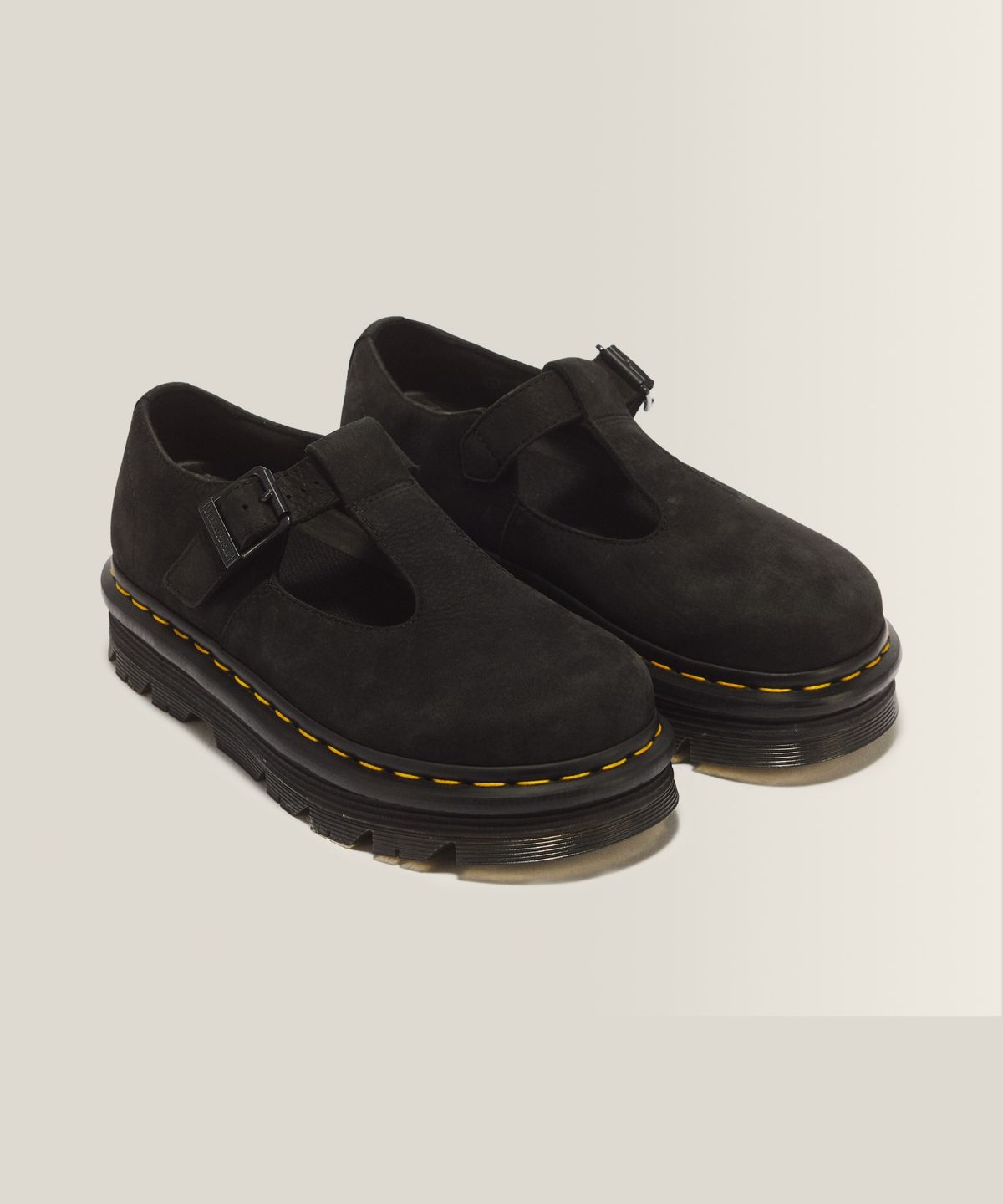 닥터마틴(DR.MARTENS) 제브잭 메리제인 - 블랙 / 43662001