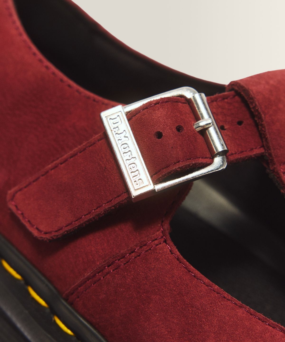 닥터마틴(DR.MARTENS) 제브잭 메리제인 - 체리 레드 / 43662600