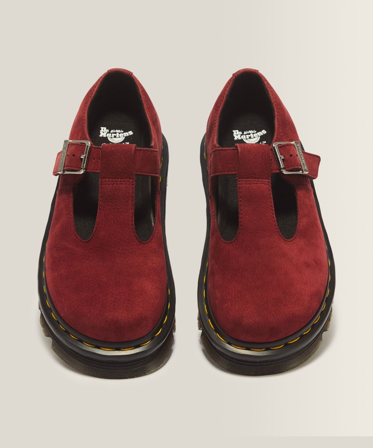 닥터마틴(DR.MARTENS) 제브잭 메리제인 - 체리 레드 / 43662600