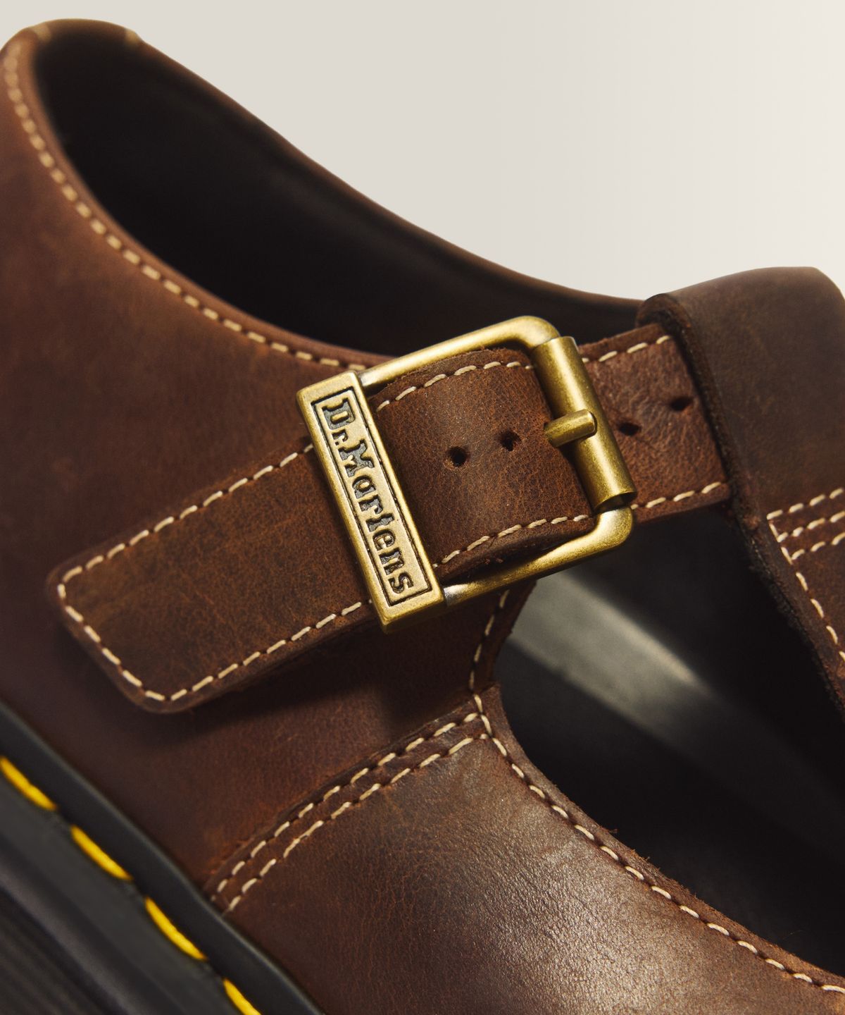 닥터마틴(DR.MARTENS) 제브잭 메리제인 - 다크 브라운 / 44040200