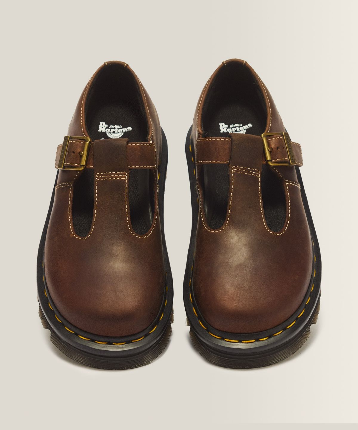 닥터마틴(DR.MARTENS) 제브잭 메리제인 - 다크 브라운 / 44040200
