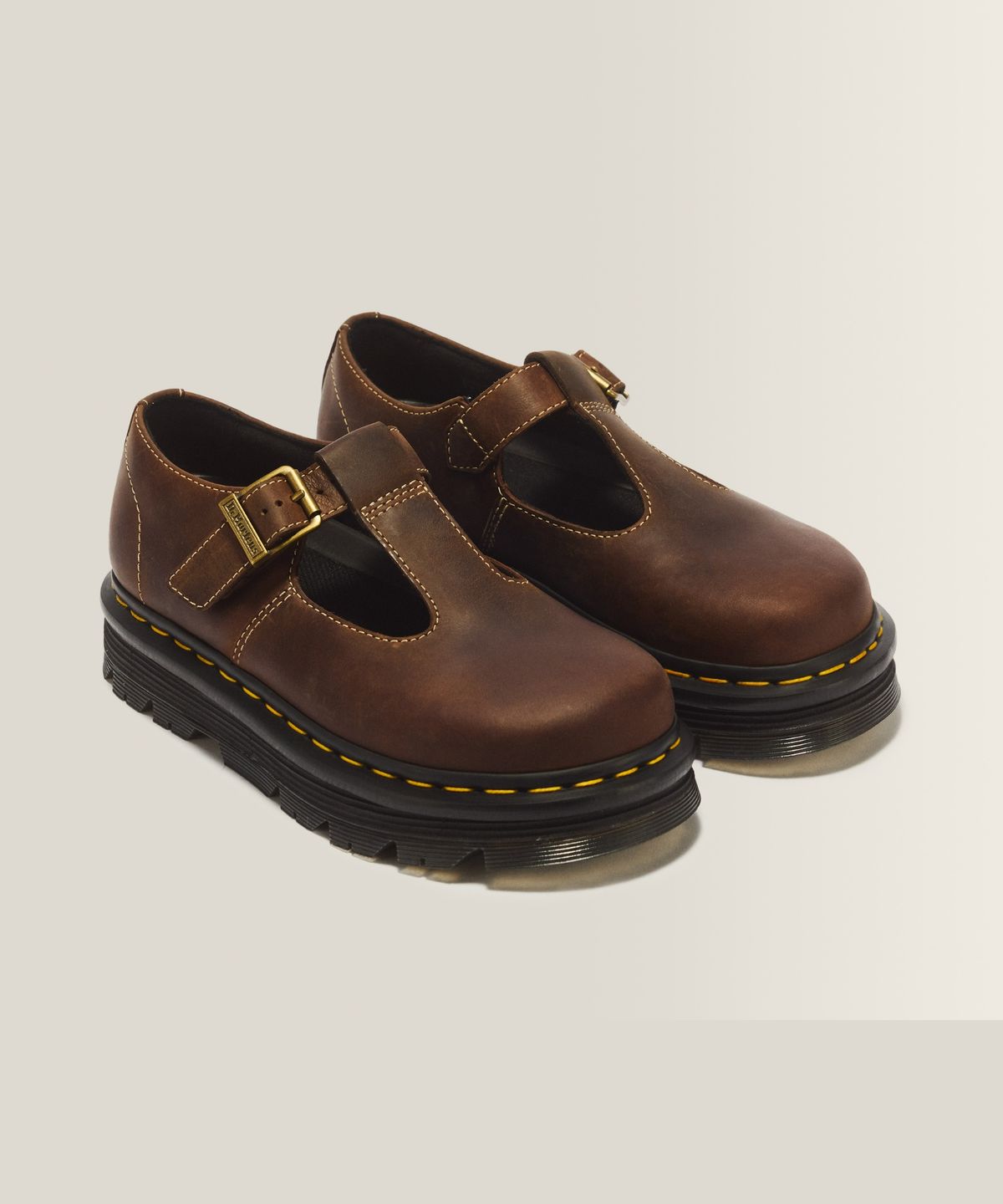 닥터마틴(DR.MARTENS) 제브잭 메리제인 - 다크 브라운 / 44040200