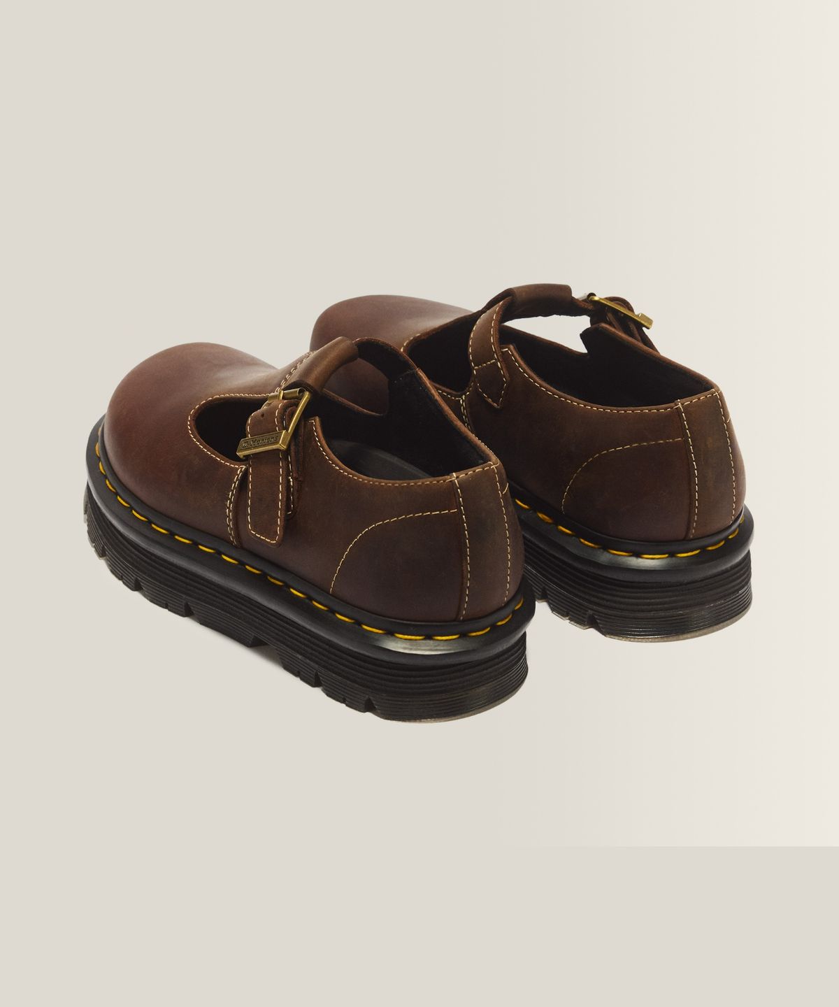 닥터마틴(DR.MARTENS) 제브잭 메리제인 - 다크 브라운 / 44040200