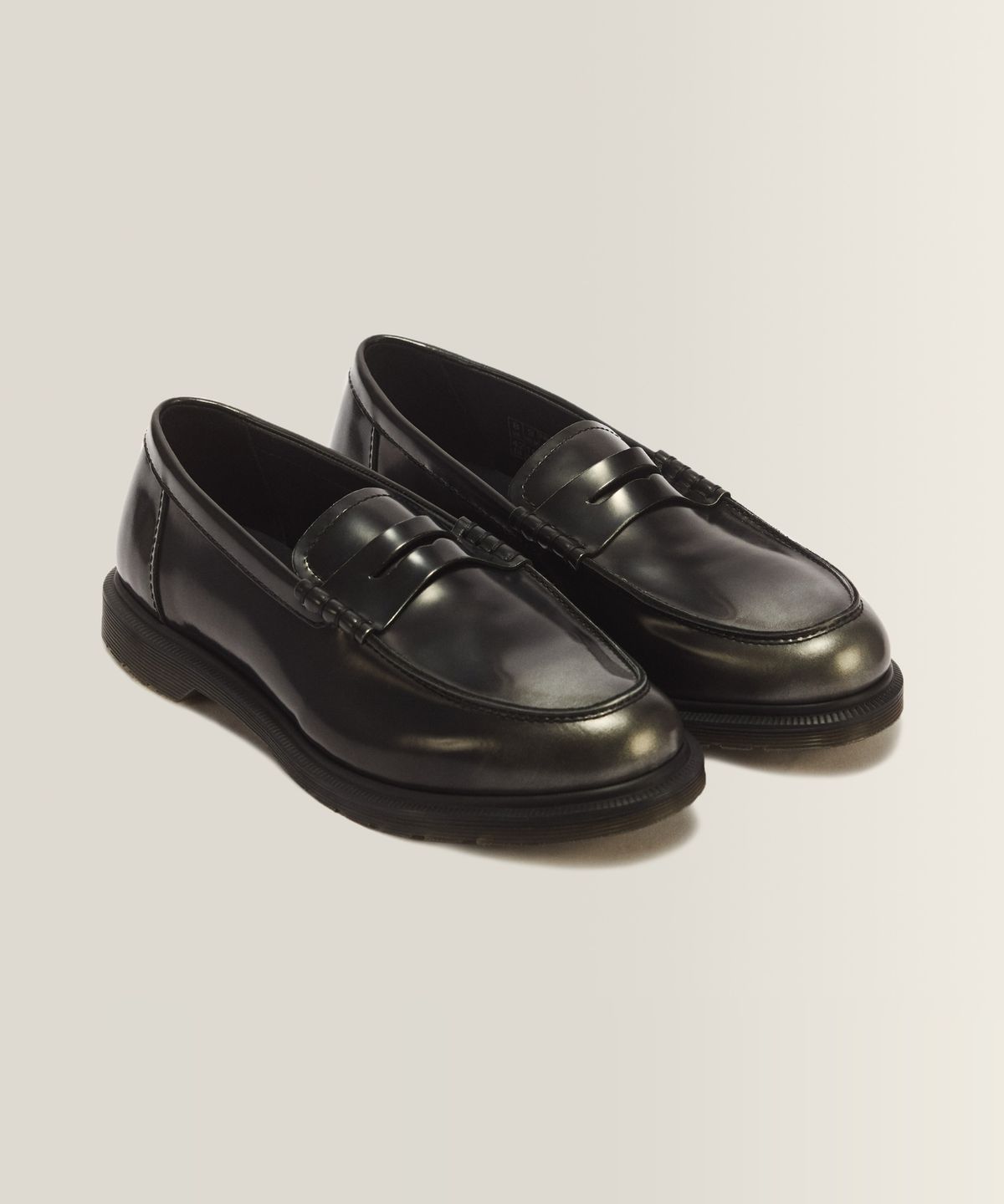 닥터마틴(DR.MARTENS) 메이페어 로퍼 - 실버/아카디아 / 42847020