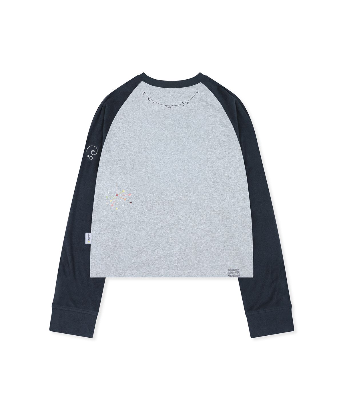 루나키후(RuNaKi'Hu') WXT091 세이란 래글런 롱슬리브 (GRAY)