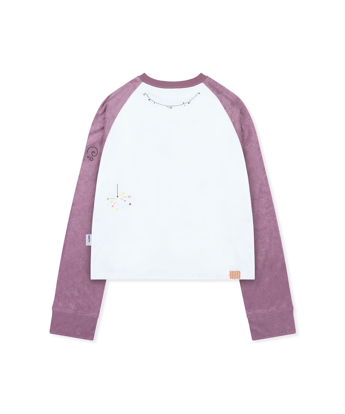 루나키후(RuNaKi'Hu') WXT091 세이란 래글런 롱슬리브 (WHITE)