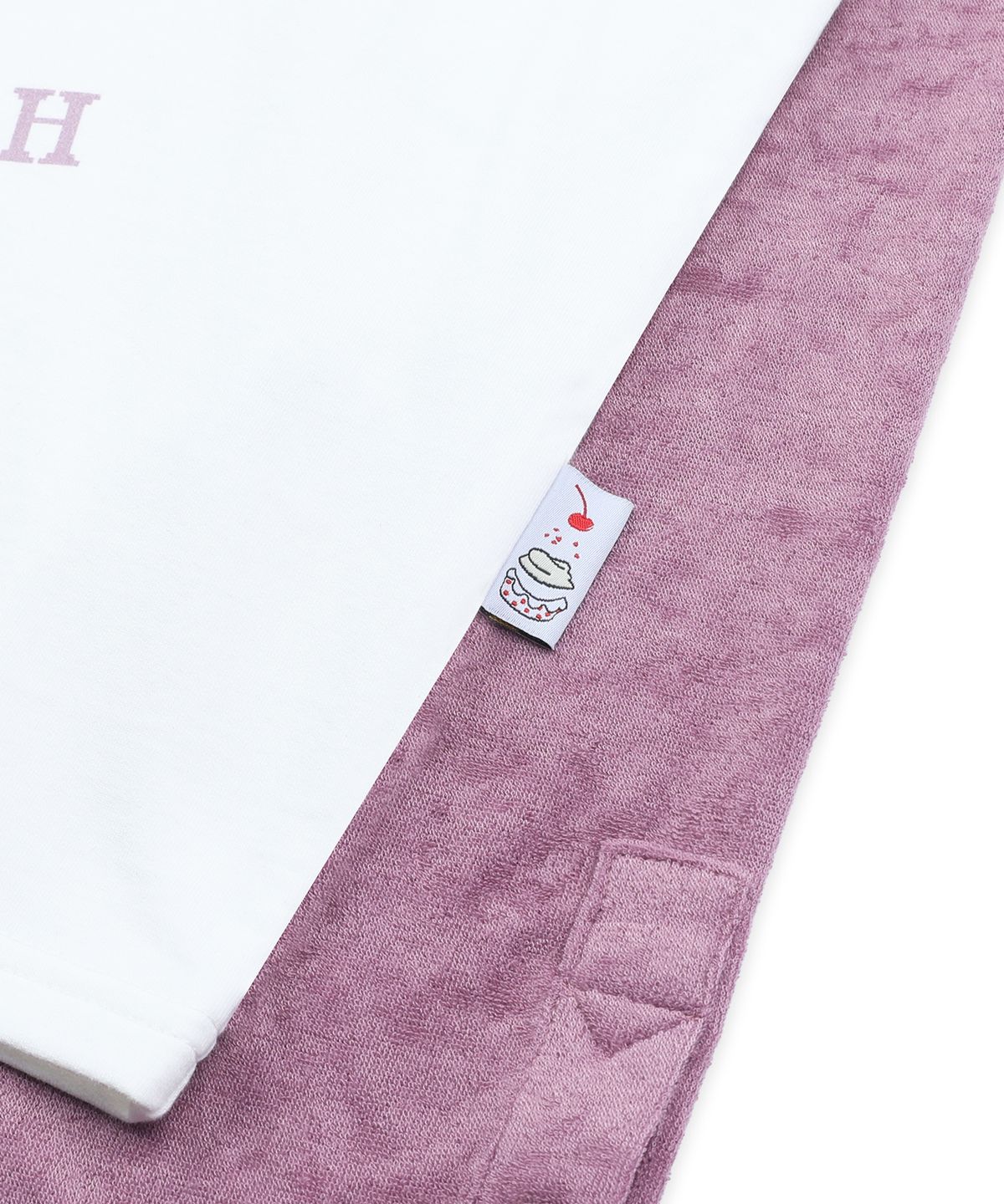 루나키후(RuNaKi'Hu') WXT091 세이란 래글런 롱슬리브 (WHITE)