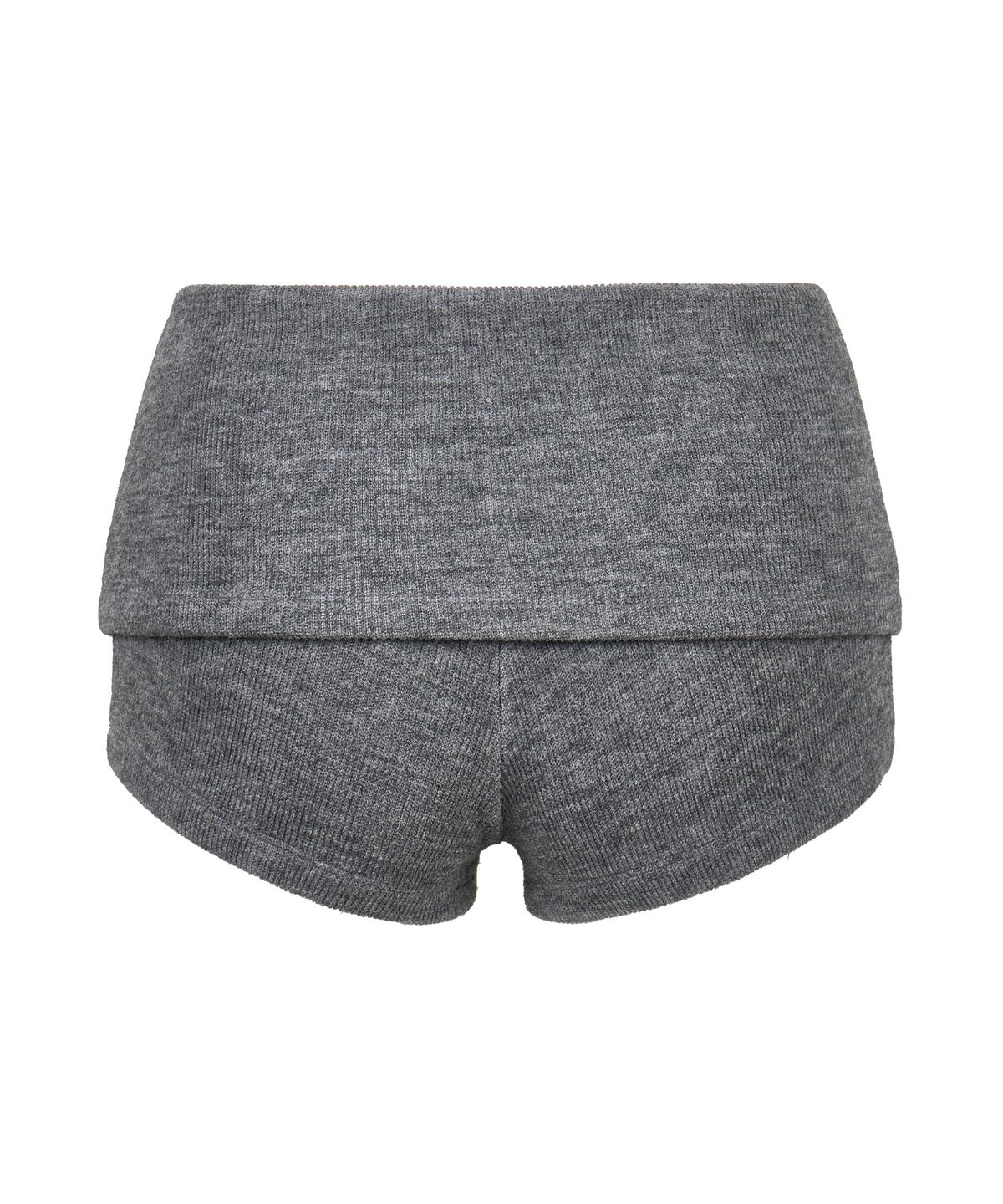 길라아카이브(GILAARCHIVE) 4-BUTTON KNIT SHORTS_GREY