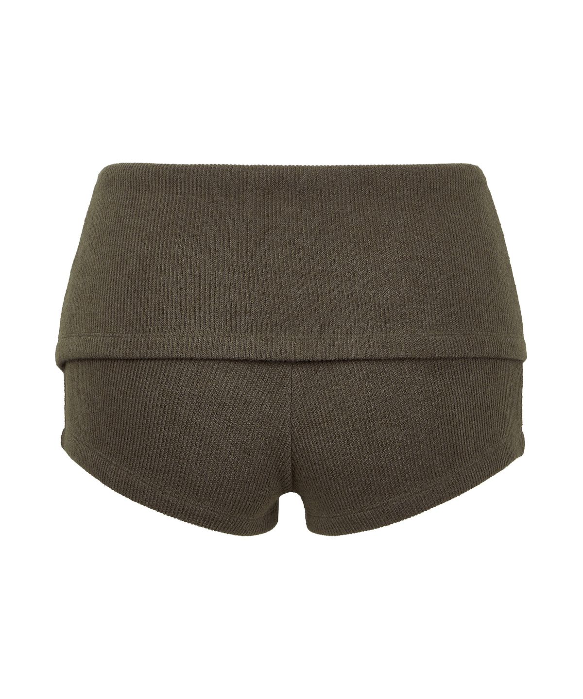 길라아카이브(GILAARCHIVE) 4-BUTTON KNIT SHORTS_KHAKI