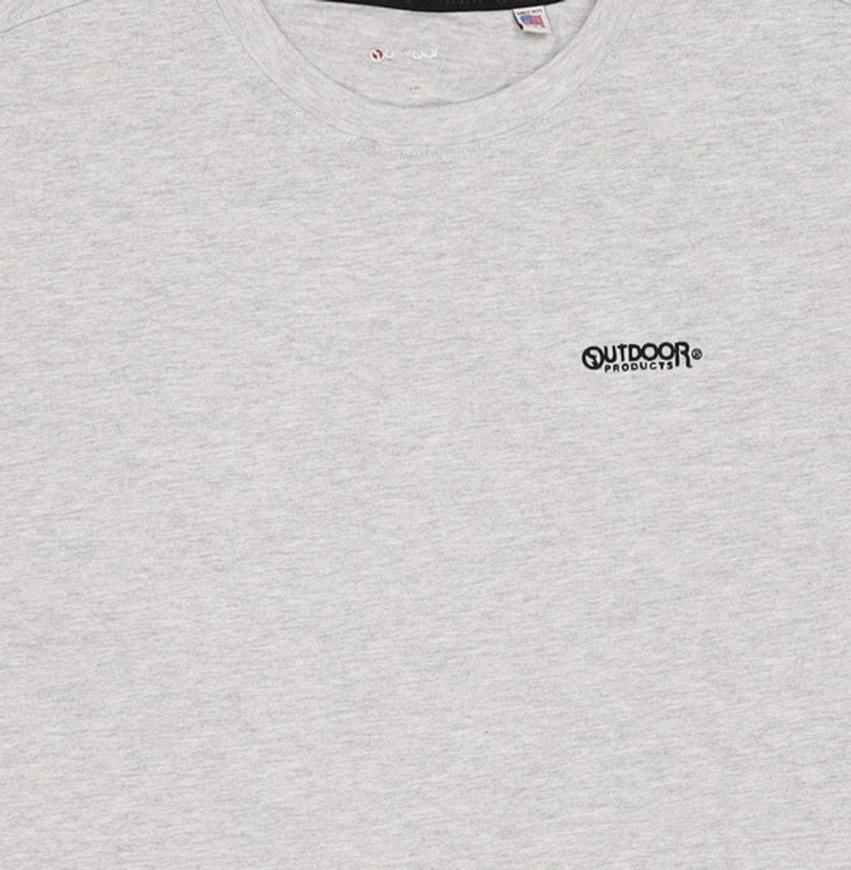 아웃도어 프로덕츠(OUTDOOR PRODUCTS) 스탠다드 스몰로고 티셔츠 STANDARD SMALL LOGO TS XL