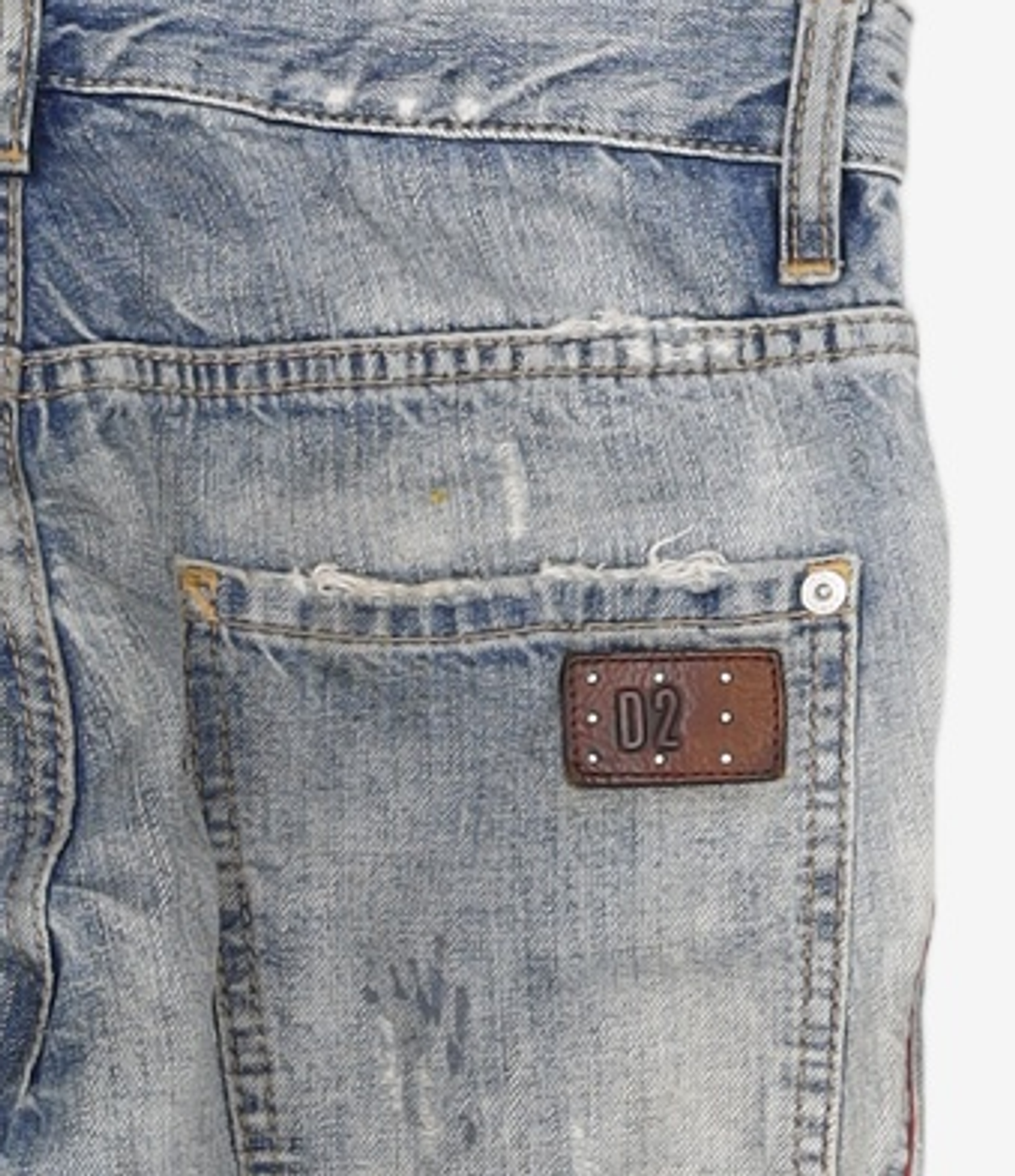 디스퀘어드2(DSQUARED2) 청/데님 팬츠 44