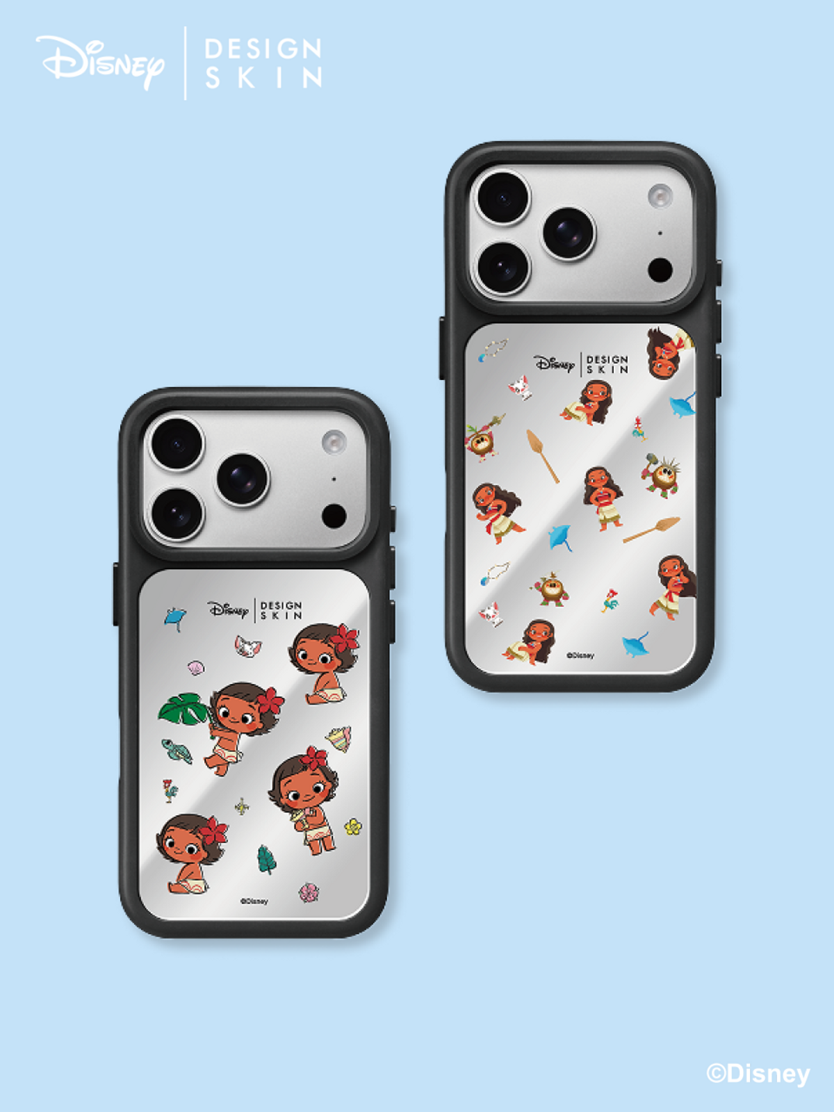 디자인스킨(DESIGNSKIN) [그래픽마켓] 맥세이프 미러 그래픽 케이스-모아나