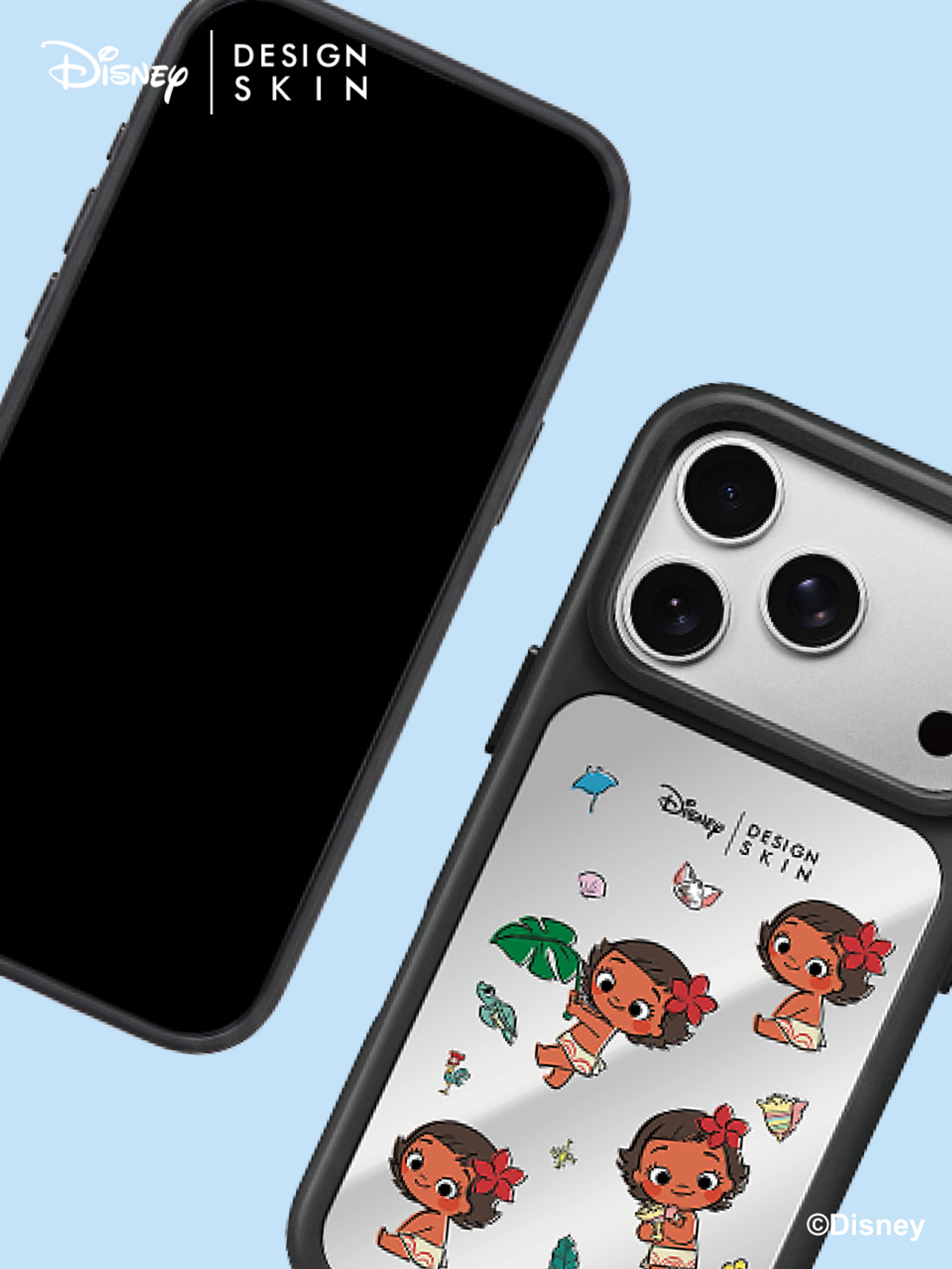 디자인스킨(DESIGNSKIN) [그래픽마켓] 맥세이프 미러 그래픽 케이스-모아나