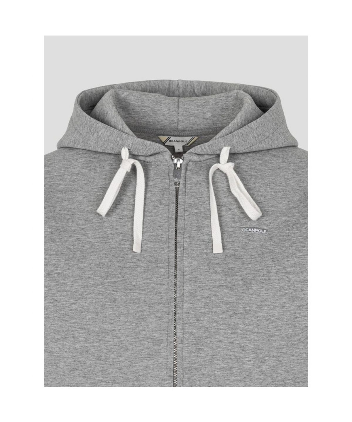빈폴 레이디스(BEANPOLE LADIES) [Essential] 네오프렌 투웨이 후드집업 그레이 (BF6841C093)